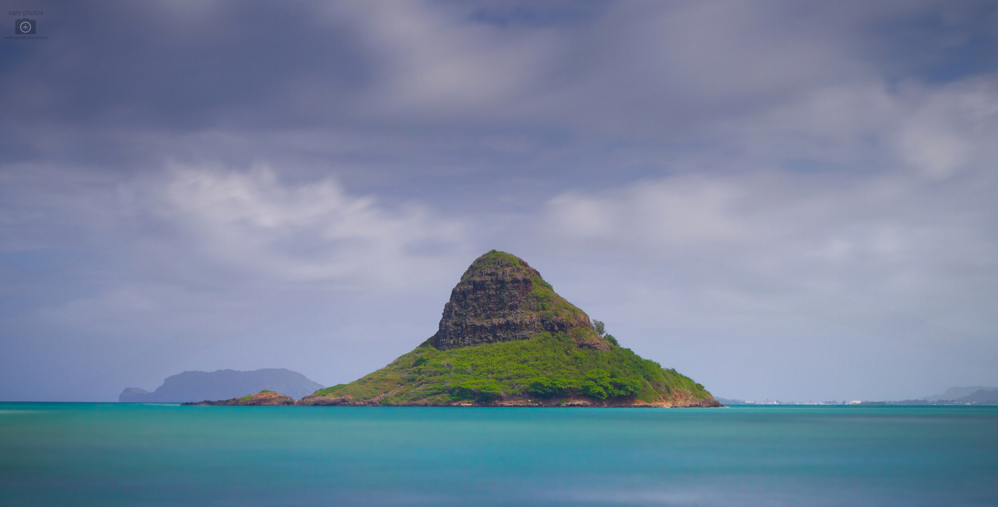 Canon EOS 7D + Sigma 17-70mm F2.8-4 DC Macro OS HSM sample photo. Chinaman's hat, mokolii, oahu, hawaii. photography