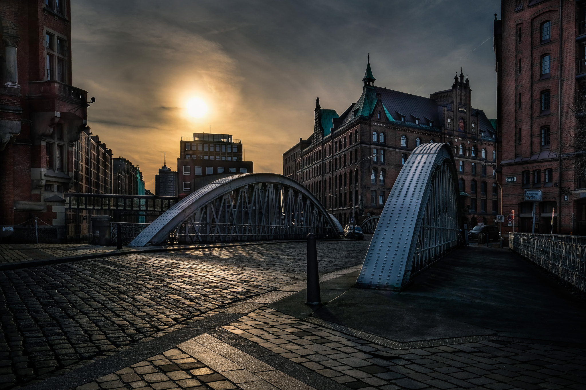 Fujifilm XF 23mm F1.4 R sample photo. Hamburg speicherstadt photography