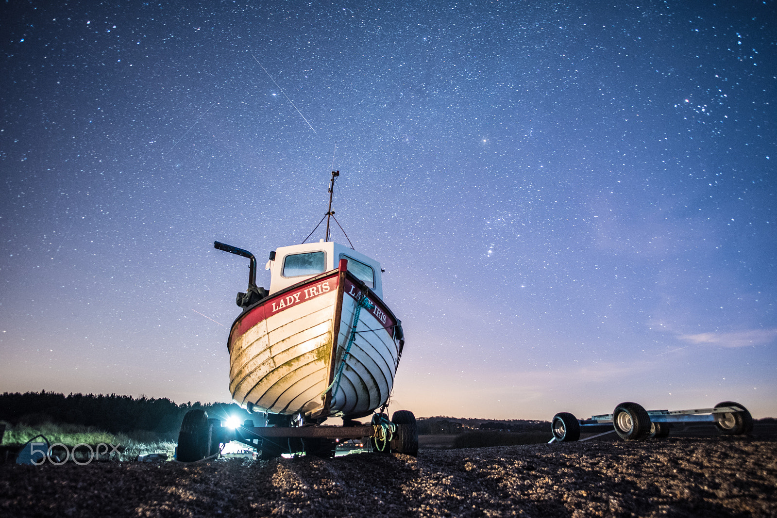 Nikon D750 + Nikon AF-S Nikkor 20mm F1.8G ED sample photo. Shooting stars and orion over weybourne photography