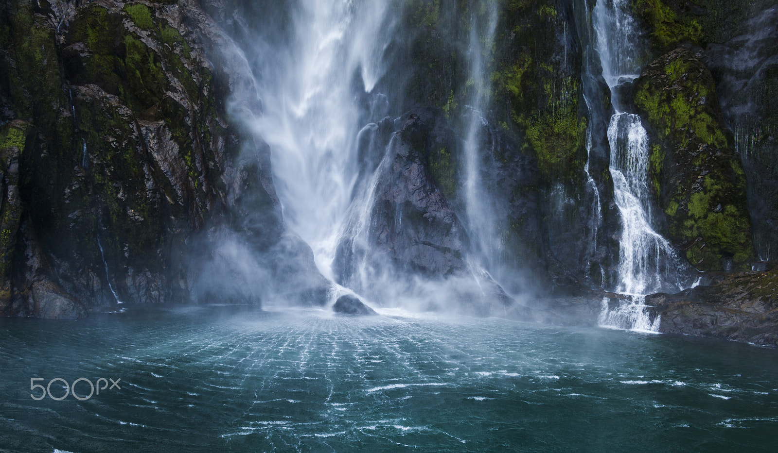 Canon EF 35-350mm F3.5-5.6L USM sample photo. Stirling falls- new zealand photography