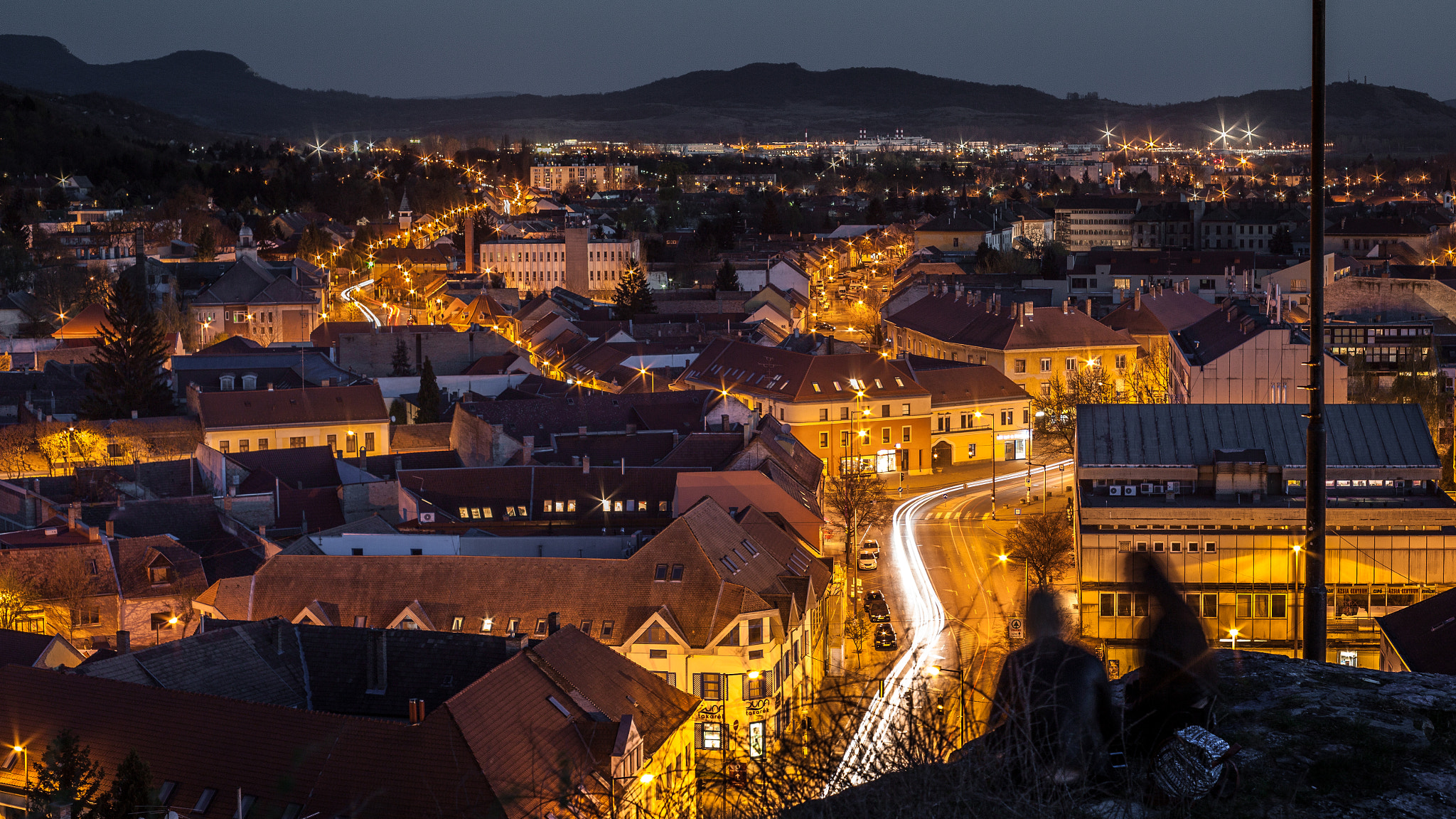 Canon EF 35-80mm f/4-5.6 sample photo. Esztergom view photography