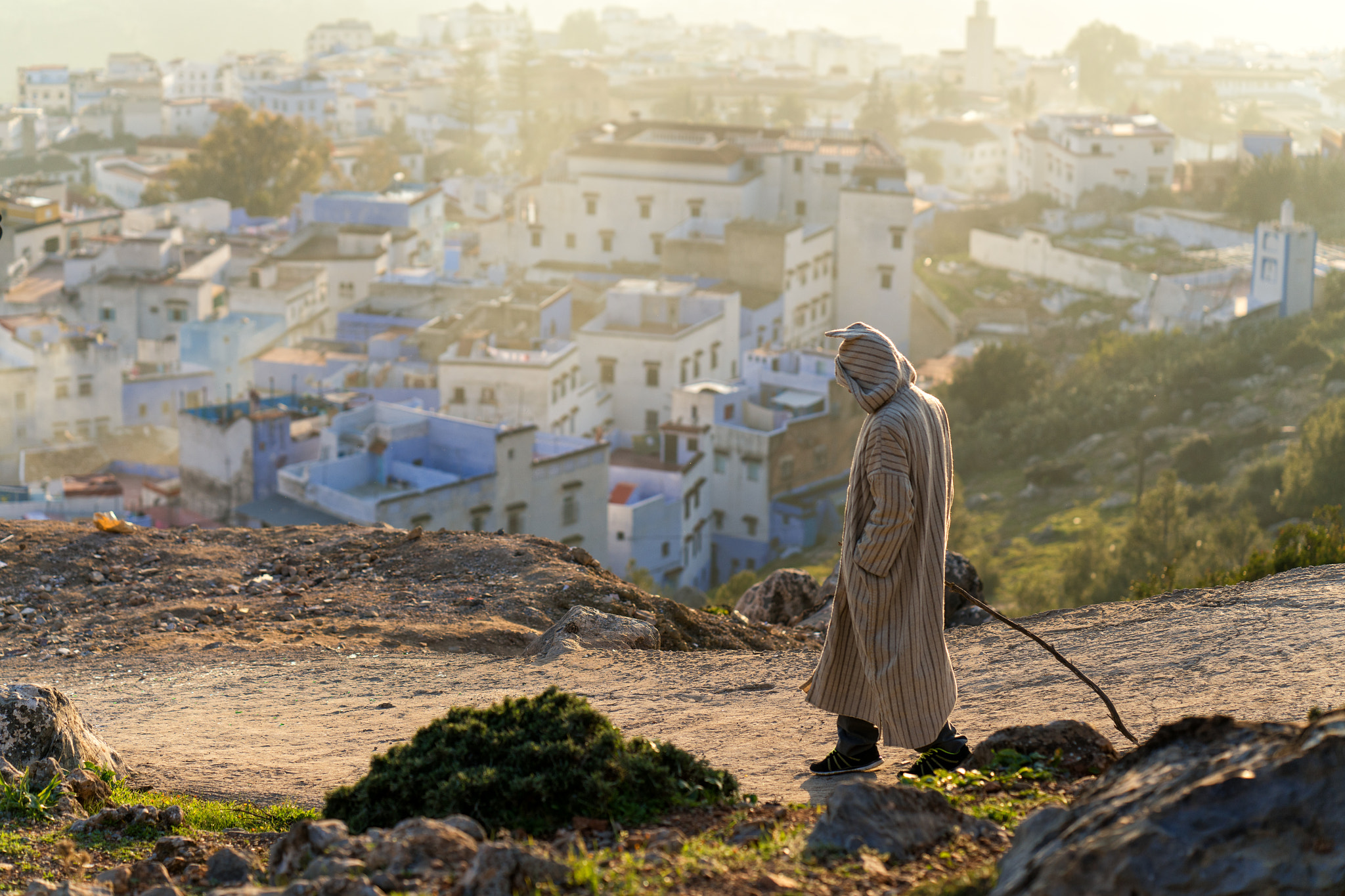 Sony a7R II + ZEISS Batis 85mm F1.8 sample photo. Chefchaouen photography