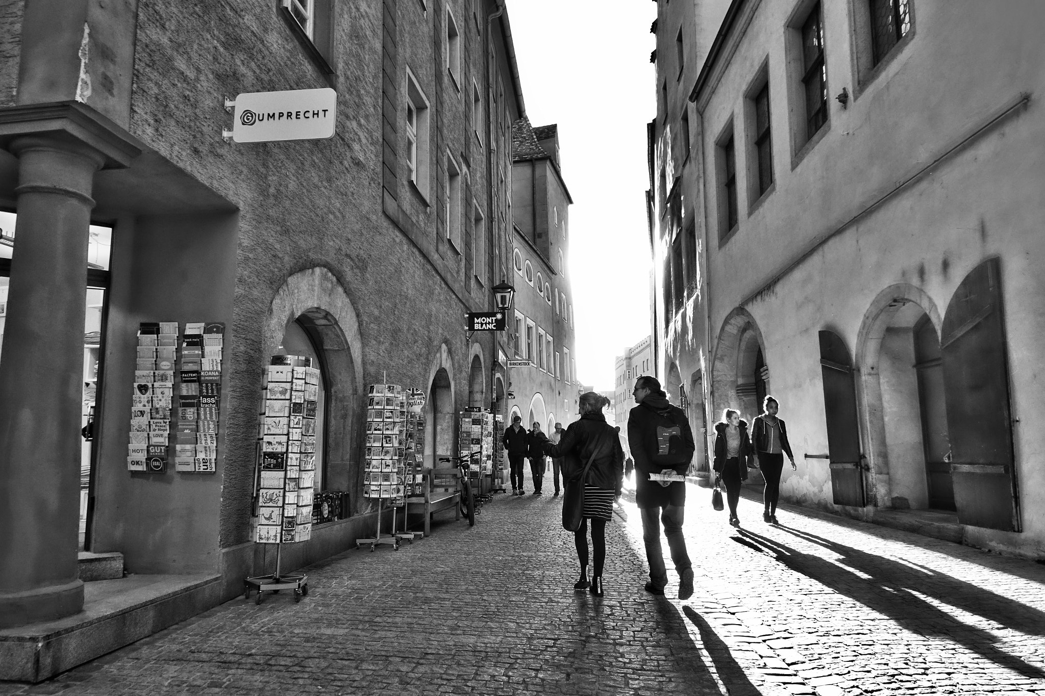 Sony Cyber-shot DSC-RX100 III sample photo. Walking in regensburg photography