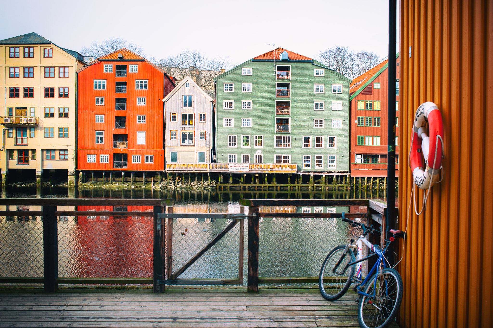 Nikon AF Nikkor 35mm F2D sample photo. Trondheim photography