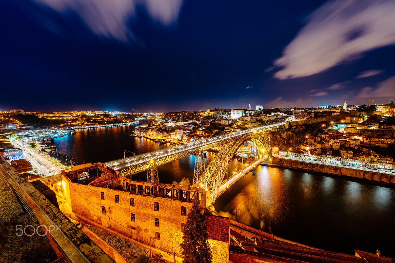 Nikon AF-S Nikkor 14-24mm F2.8G ED sample photo. Ponte d. luis i photography