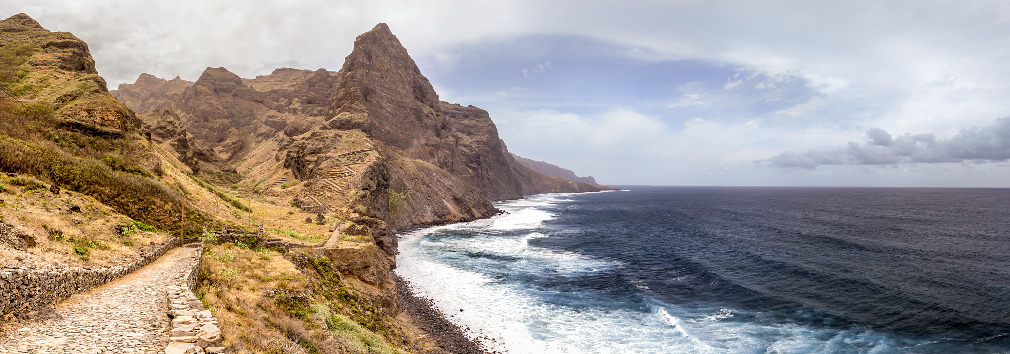 Nikon AF-S Nikkor 14-24mm F2.8G ED sample photo. Ponta do sol to cruzinha 11 photography