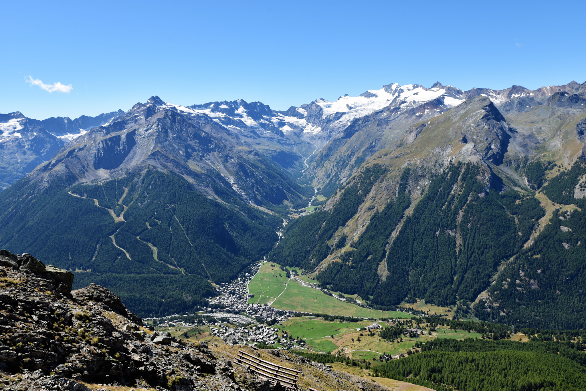Tamron SP 24-70mm F2.8 Di VC USD sample photo. Tsaplana vista cogne photography