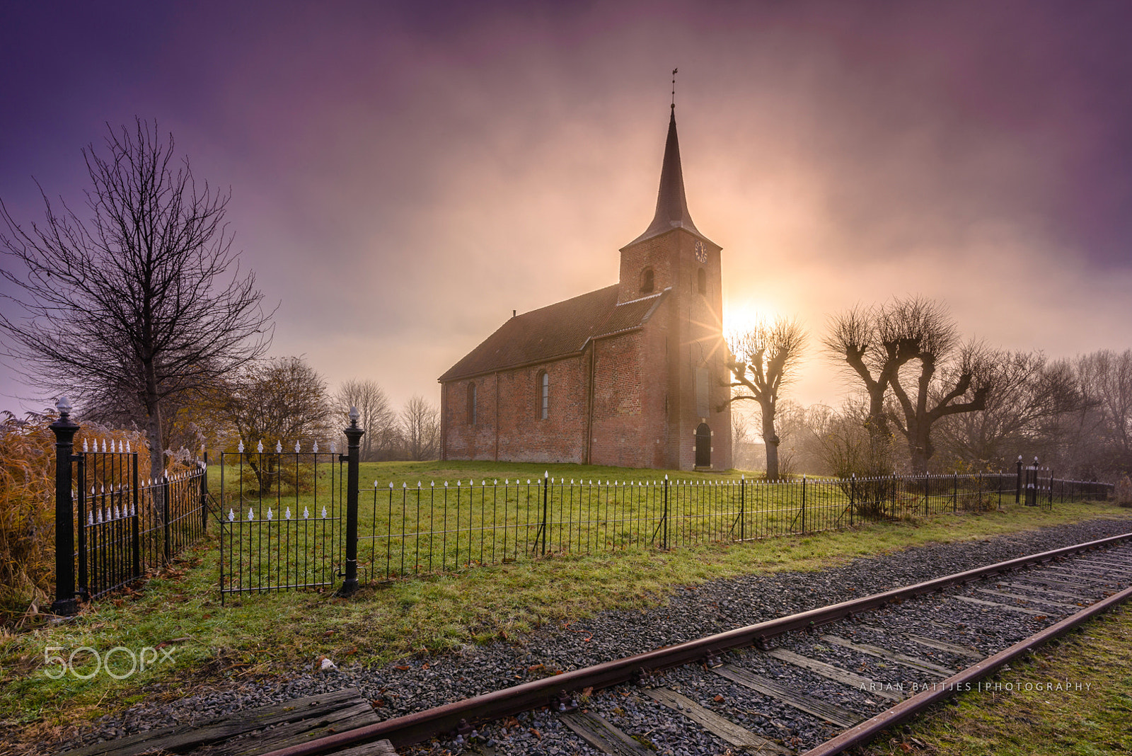 Nikon D610 + Nikon AF-S Nikkor 16-35mm F4G ED VR sample photo. Little church of heveskes photography