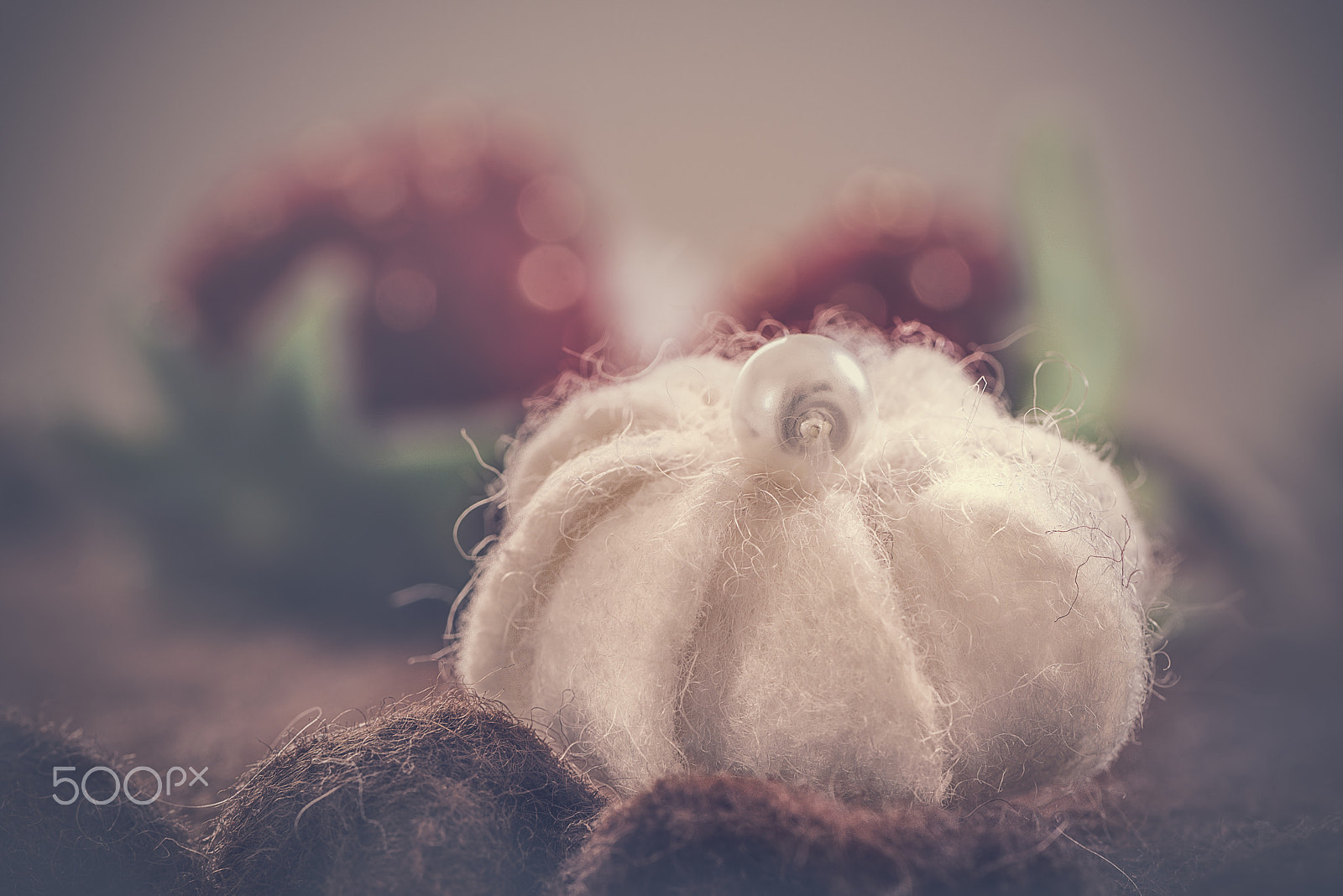 Nikon AF-S Micro-Nikkor 105mm F2.8G IF-ED VR sample photo. Felt meringue photography