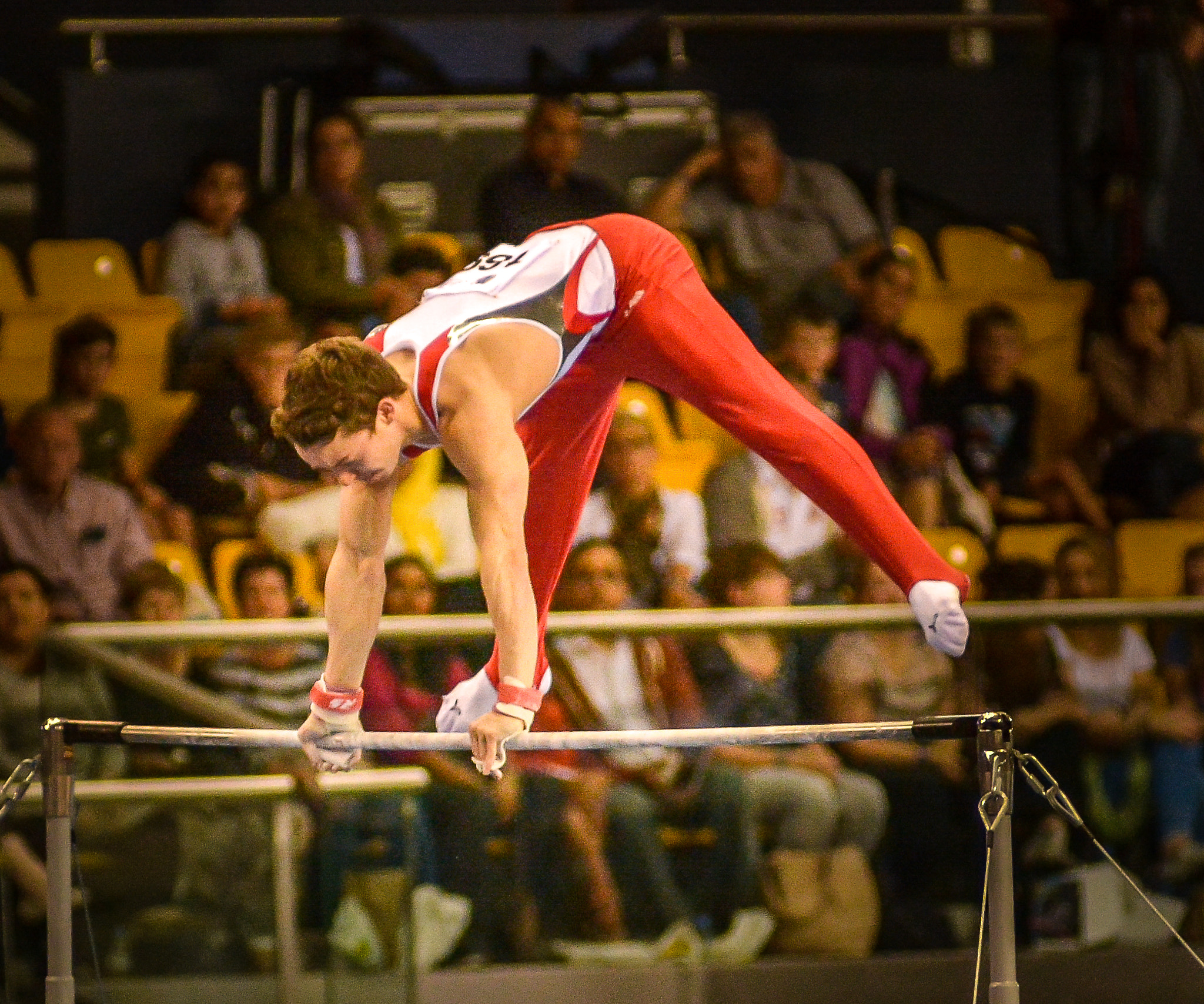 Nikon D7100 + Nikon AF-Nikkor 80-200mm F2.8D ED sample photo. 10th artistic gymnastics world cup - qatar photography