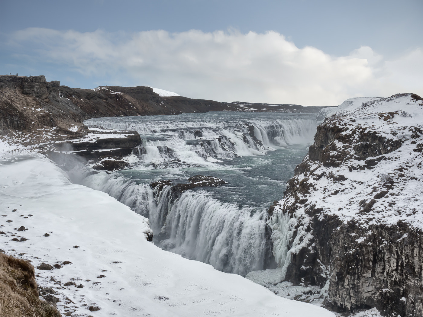 Olympus OM-D E-M1 Mark II sample photo. Gullfoss photography