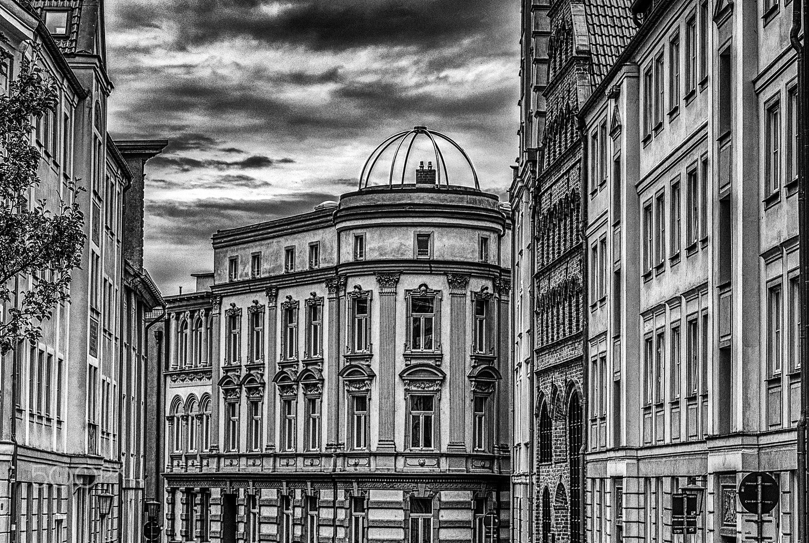 Nikon D5000 sample photo. Stralsund photography