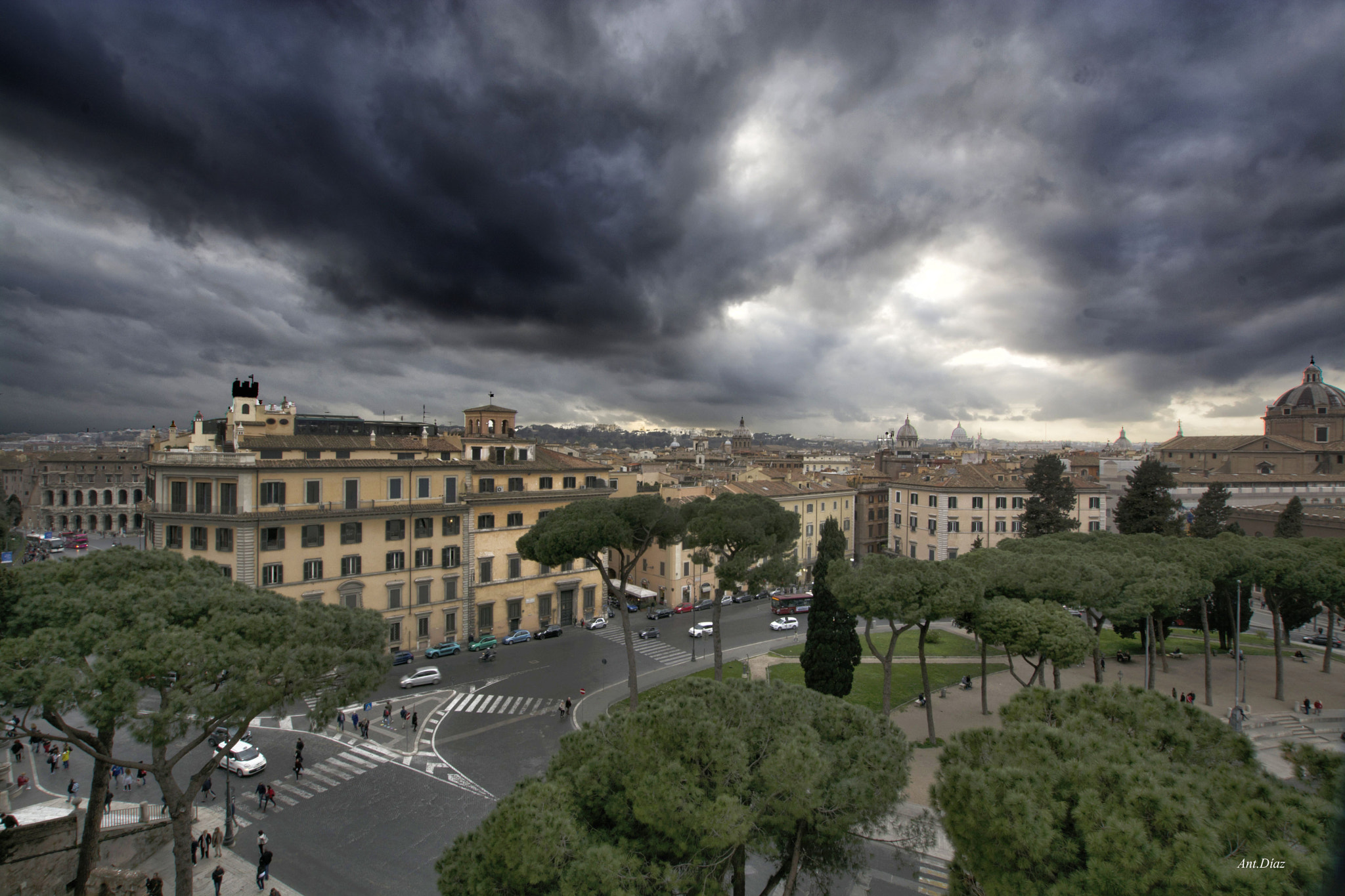 Nikon D7100 + Sigma 10-20mm F3.5 EX DC HSM sample photo. Roma photography