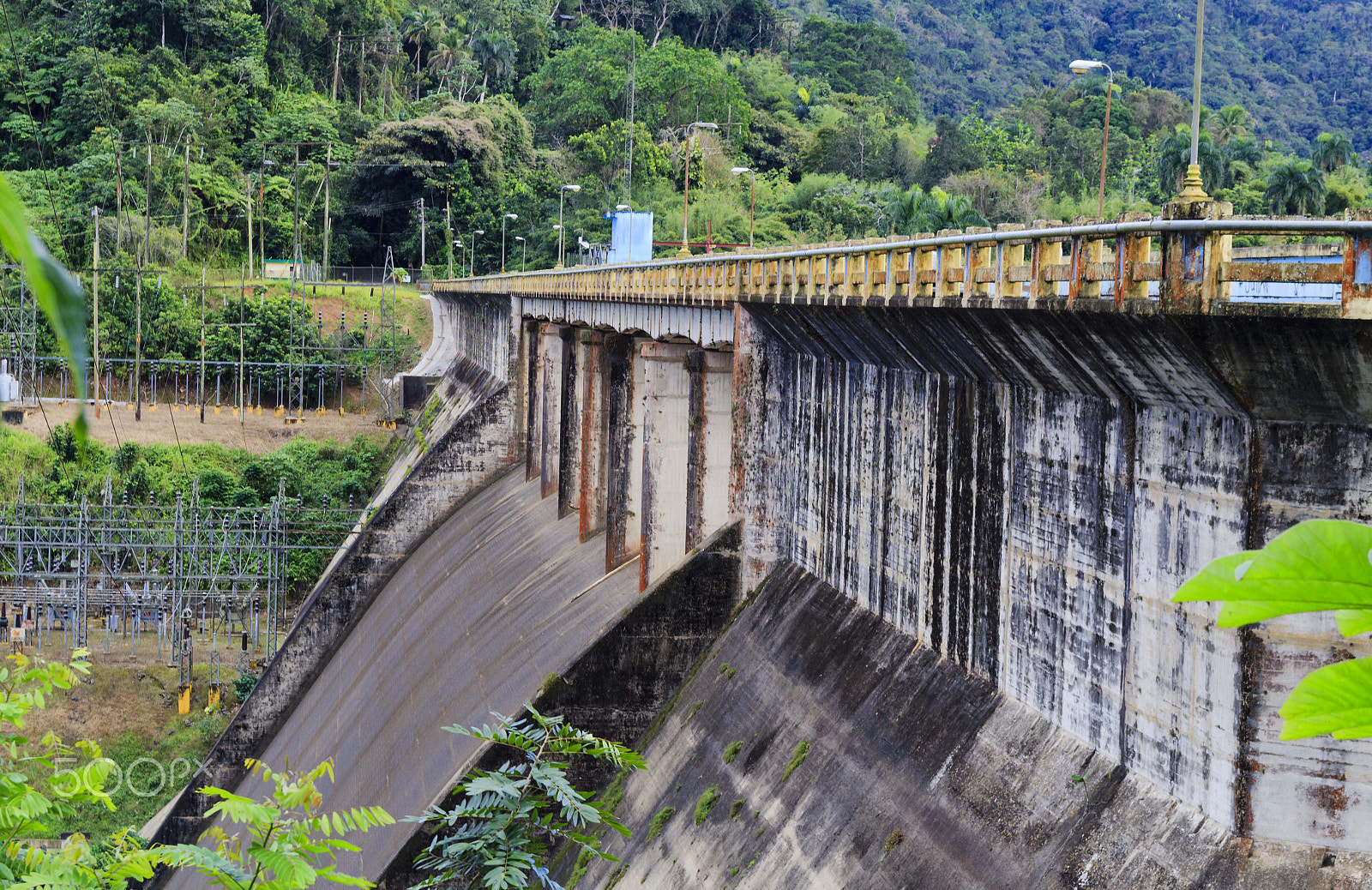 Canon EF-S 17-55mm F2.8 IS USM sample photo. Represa dos bocas photography