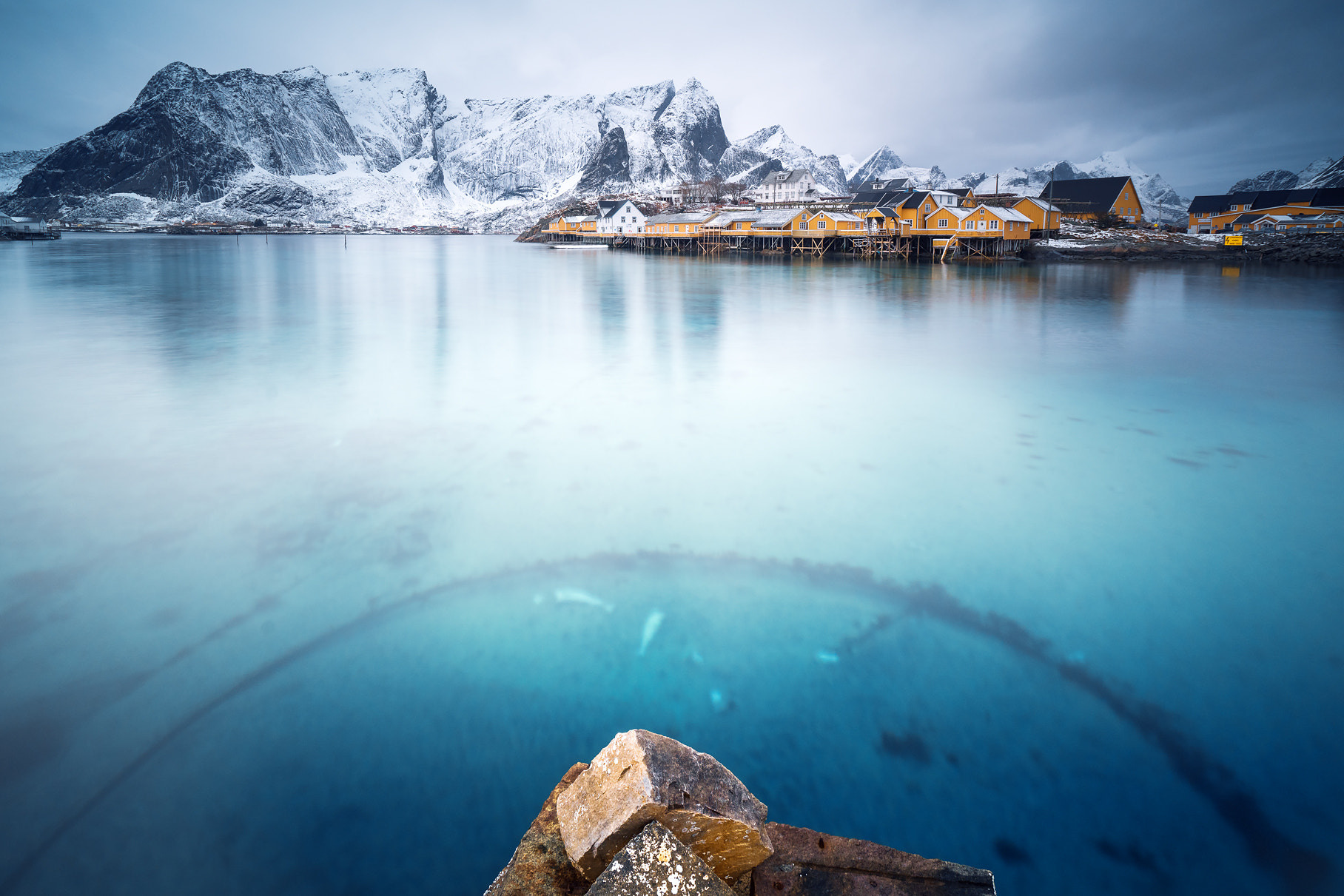 Sony a7R II + Sony Vario-Tessar T* FE 16-35mm F4 ZA OSS sample photo. Artic cycle photography