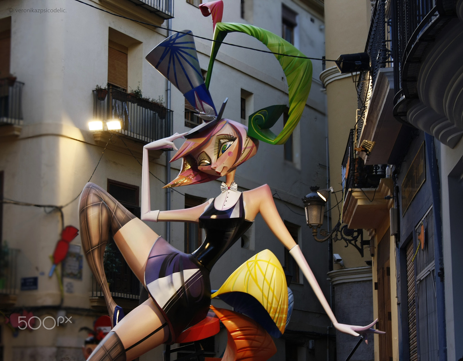 Canon EF-S 18-55mm F3.5-5.6 IS sample photo. Fallas 2o17 photography