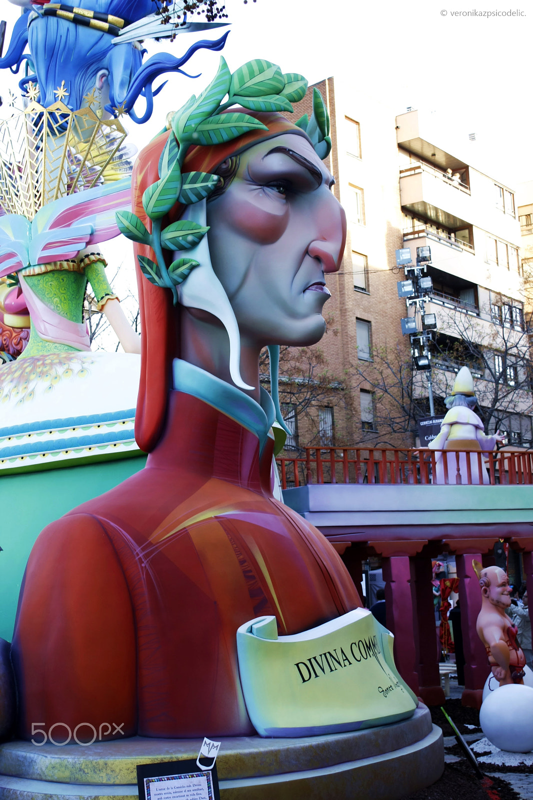 Canon EF-S 18-55mm F3.5-5.6 IS sample photo. Fallas 2o17 photography