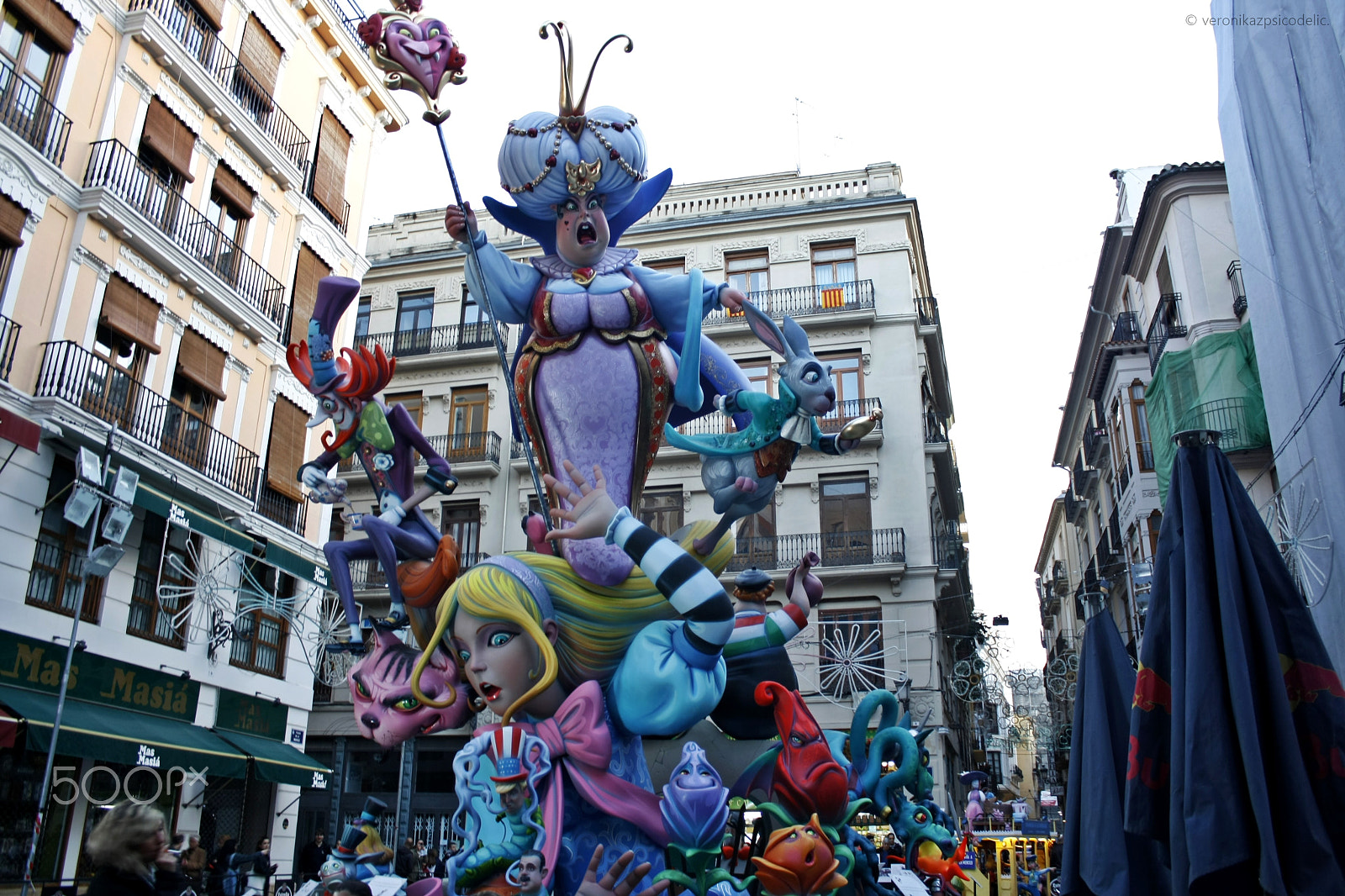 Canon EF-S 18-55mm F3.5-5.6 IS sample photo. Fallas 2o17 photography