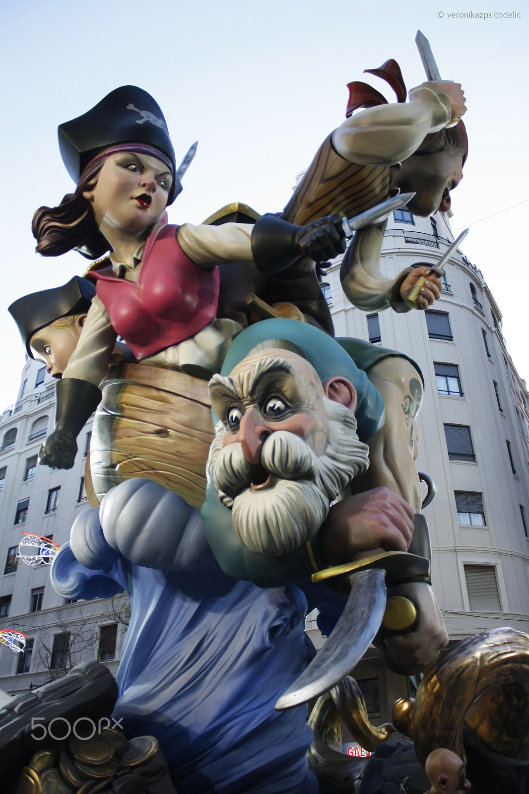 Canon EF-S 18-55mm F3.5-5.6 IS sample photo. Fallas 2o17 photography