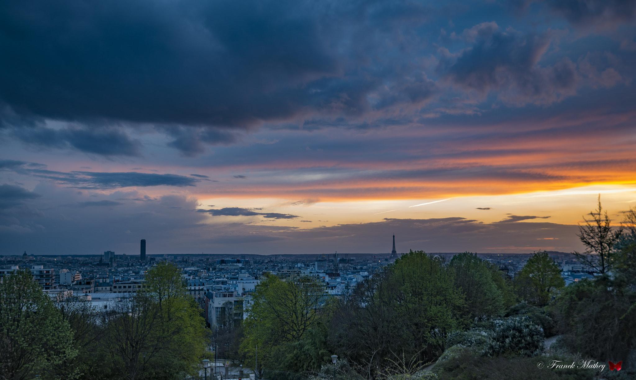 Nikon AF-S Nikkor 16-35mm F4G ED VR sample photo. Paris plonge dans son sommeil. photography