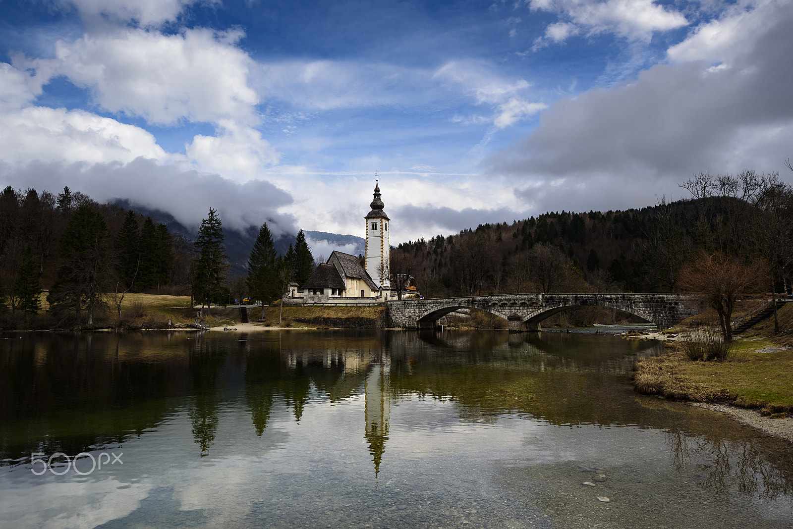 Nikon AF-S Nikkor 16-35mm F4G ED VR sample photo. Bohinj photography