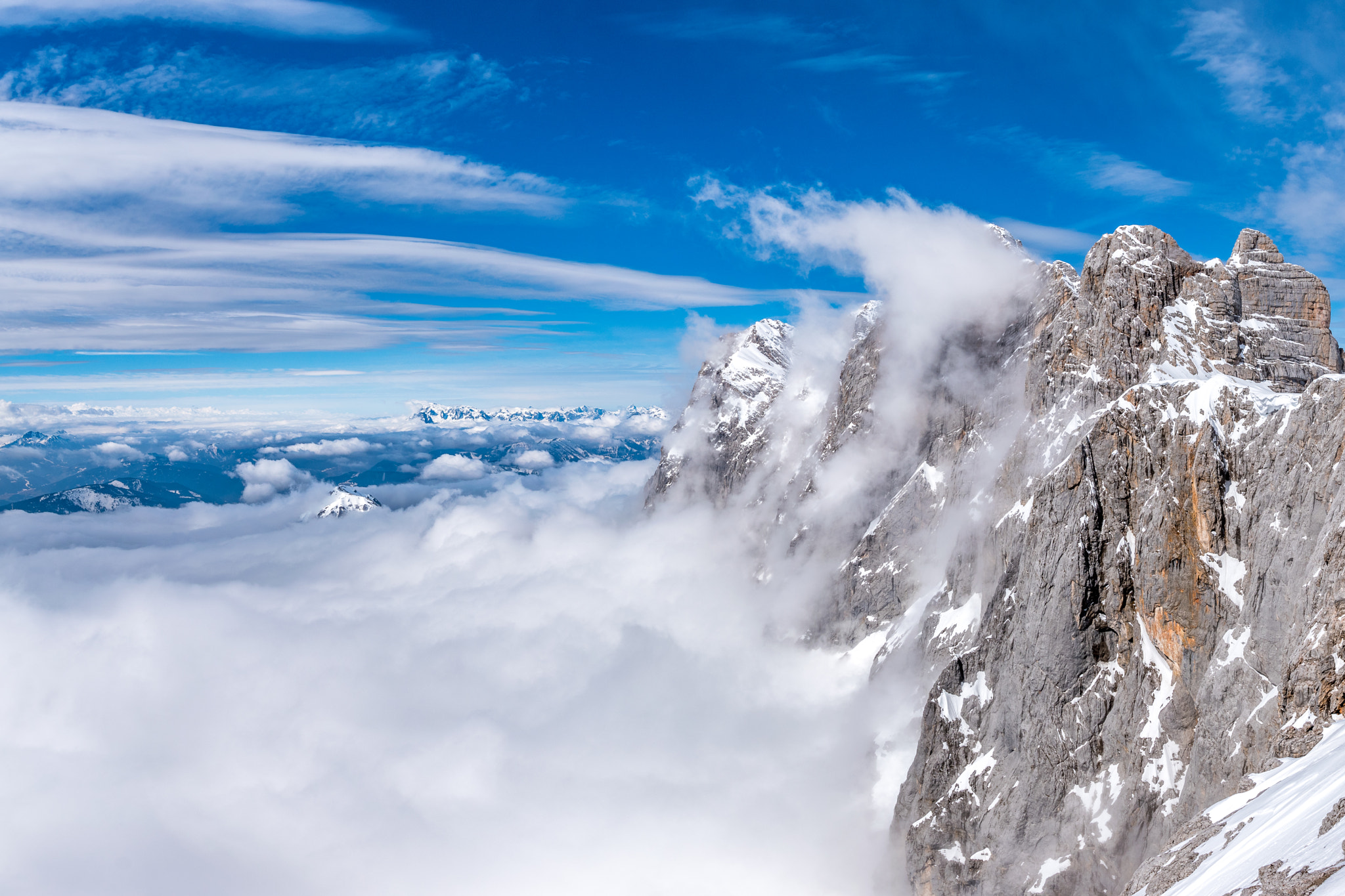 Nikon D5500 + Sigma 18-35mm F1.8 DC HSM Art sample photo. Dachstein photography