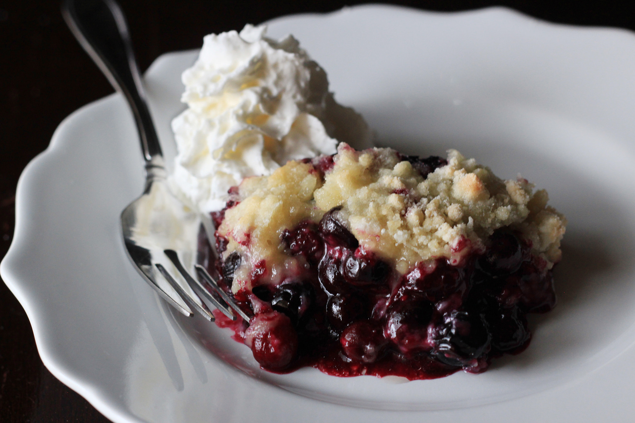 Canon EF 50mm F1.8 II sample photo. Blueberries for days photography