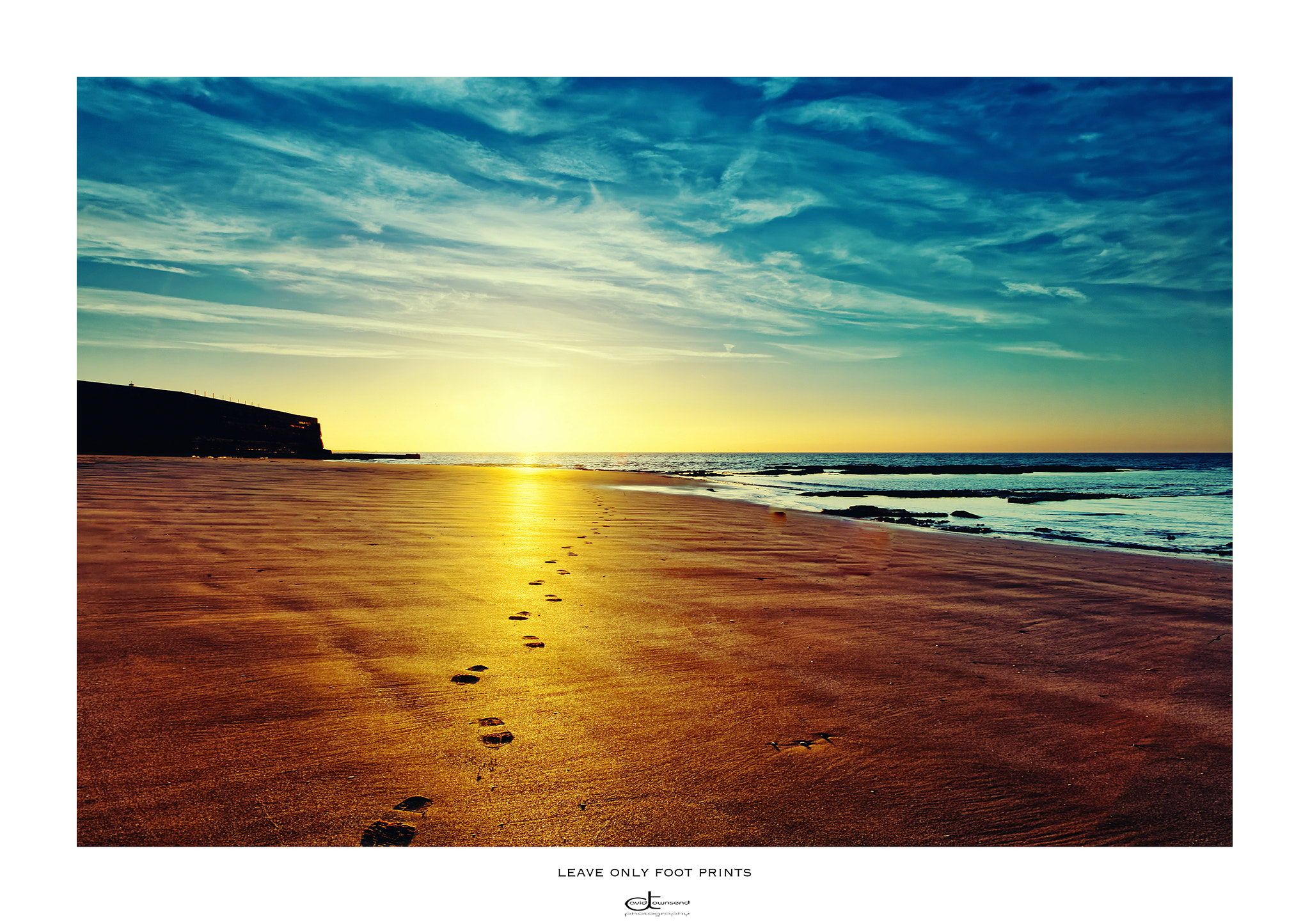 Canon EOS 5DS R sample photo. Leave only footprints  photography