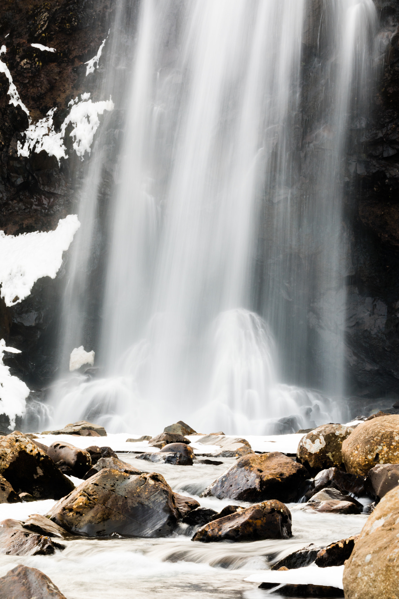 Canon EF 70-300mm F4-5.6L IS USM sample photo. Iceland-gufufoss photography