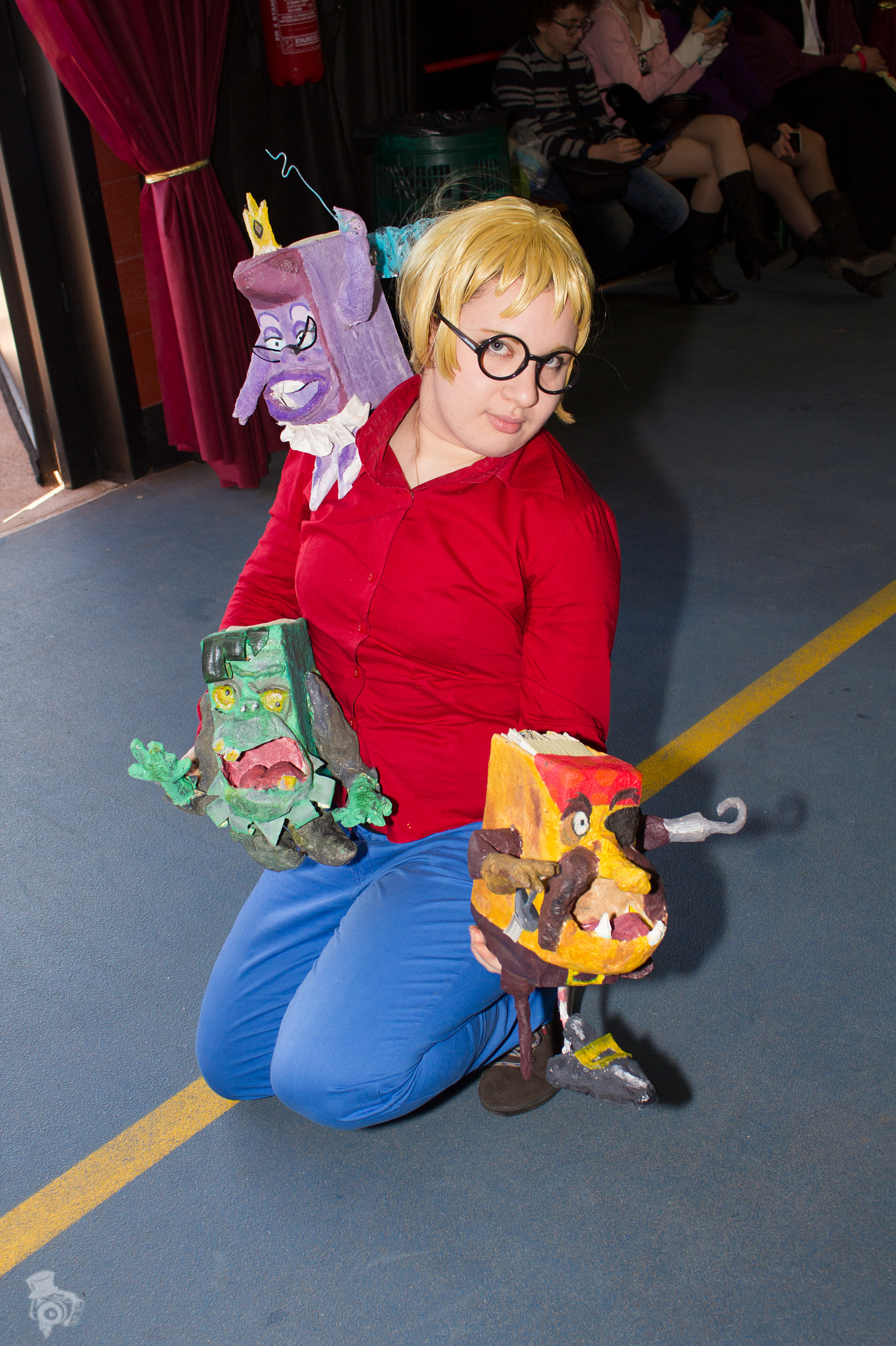 Canon EOS 550D (EOS Rebel T2i / EOS Kiss X4) sample photo. Mantova comics 2014 photography
