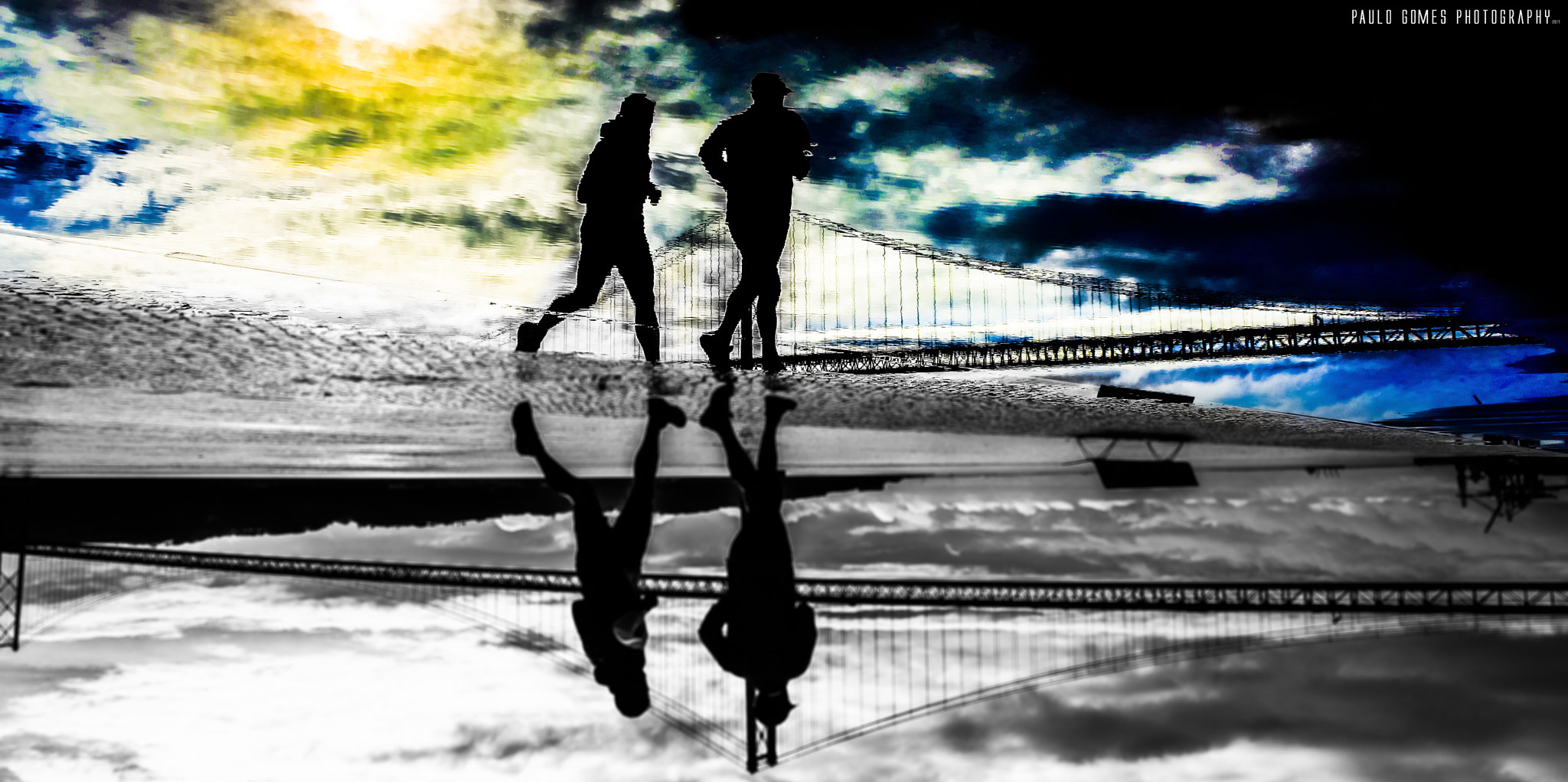Nikon 1 J5 sample photo. When the floor is a mirror .... photography