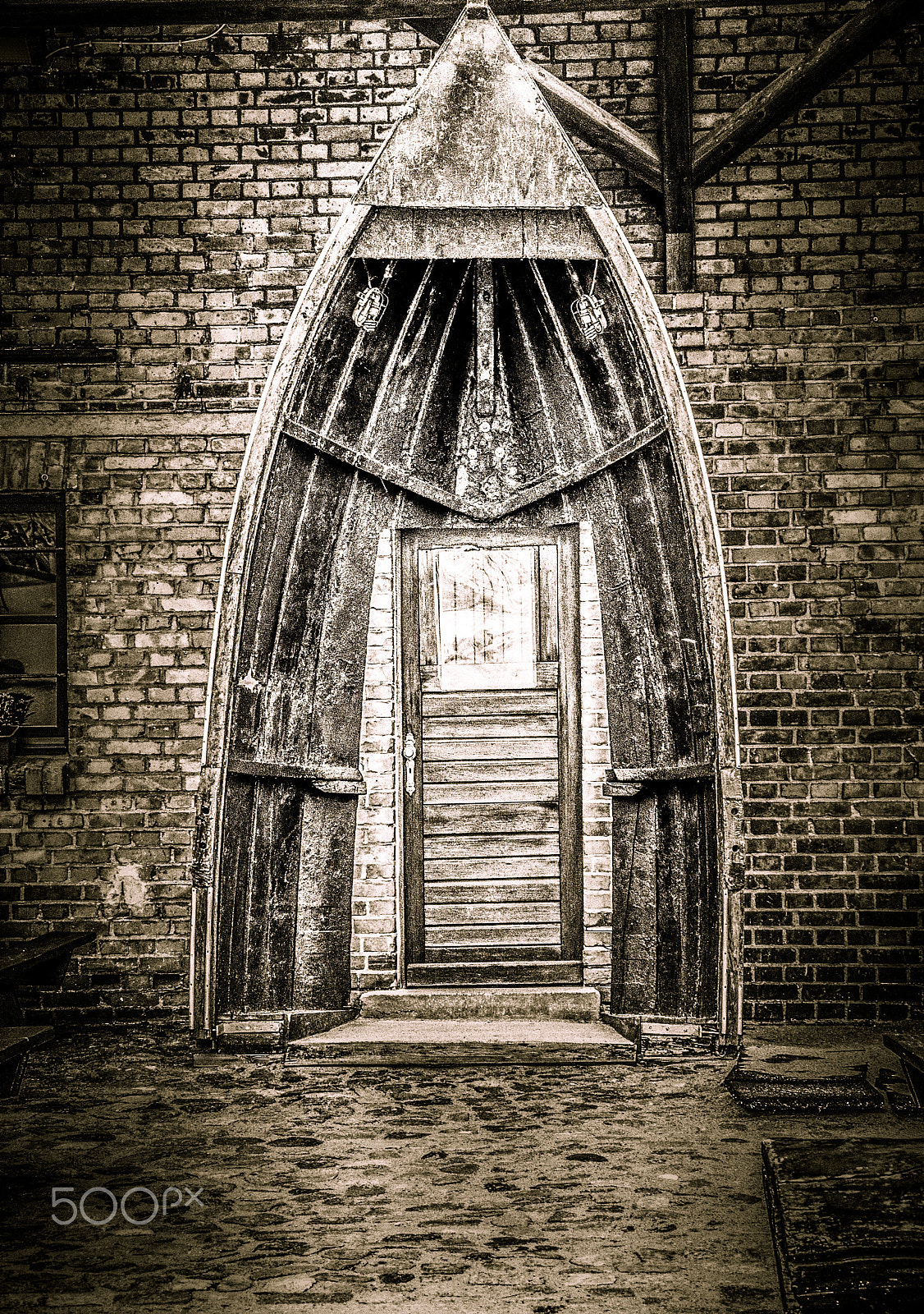 Nikon D5000 sample photo. Fishermans door photography
