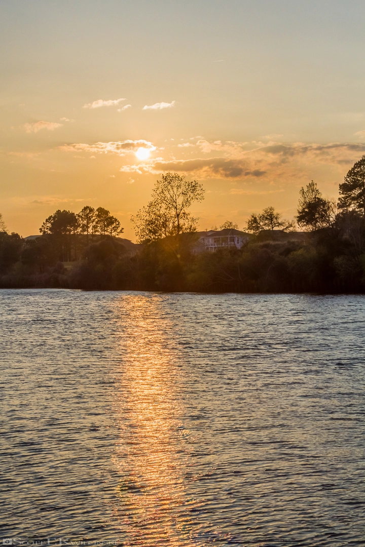 Canon EOS 7D sample photo. Springtime golden hour sunset photography