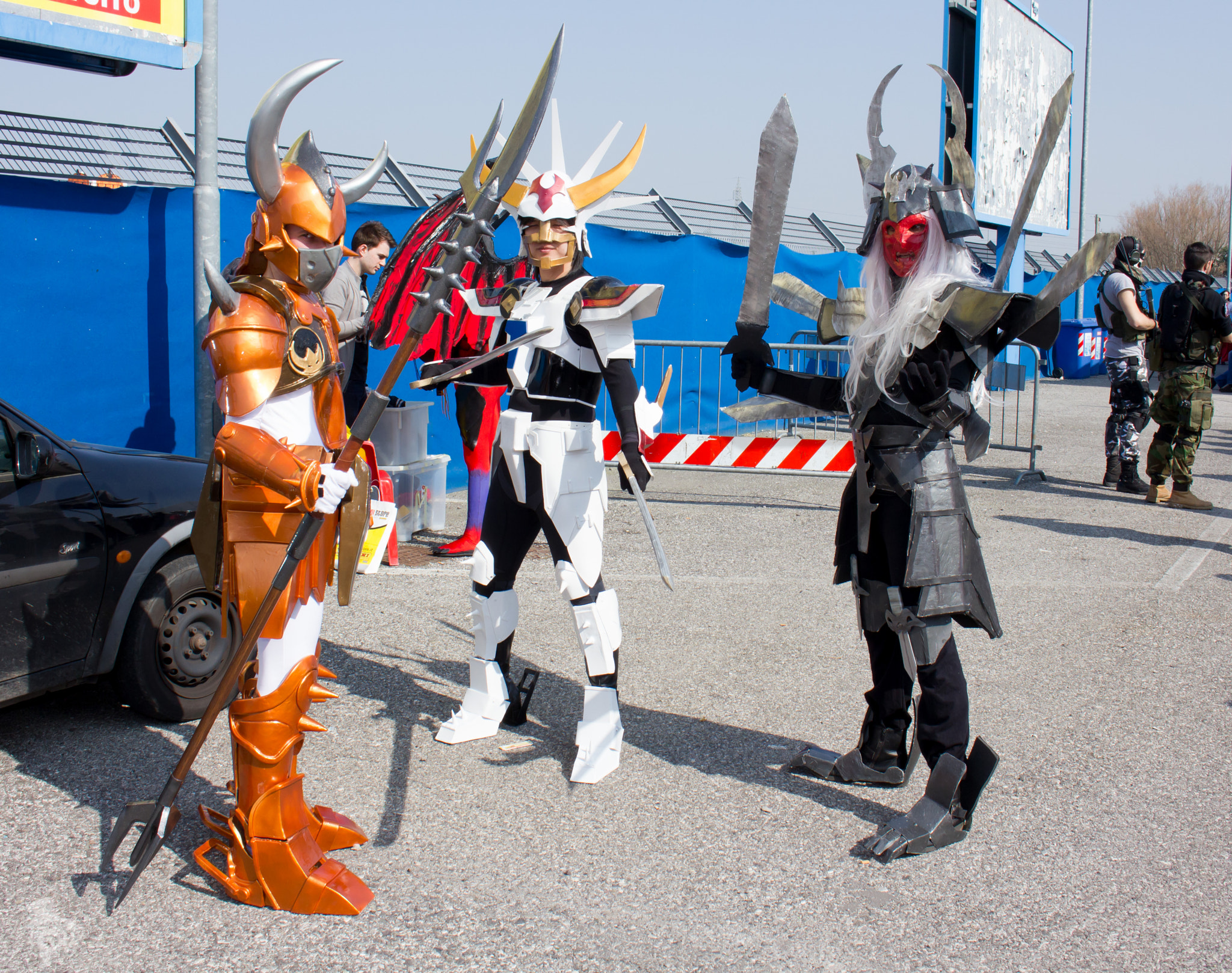 Canon EOS 550D (EOS Rebel T2i / EOS Kiss X4) sample photo. Mantova comics 2014 photography