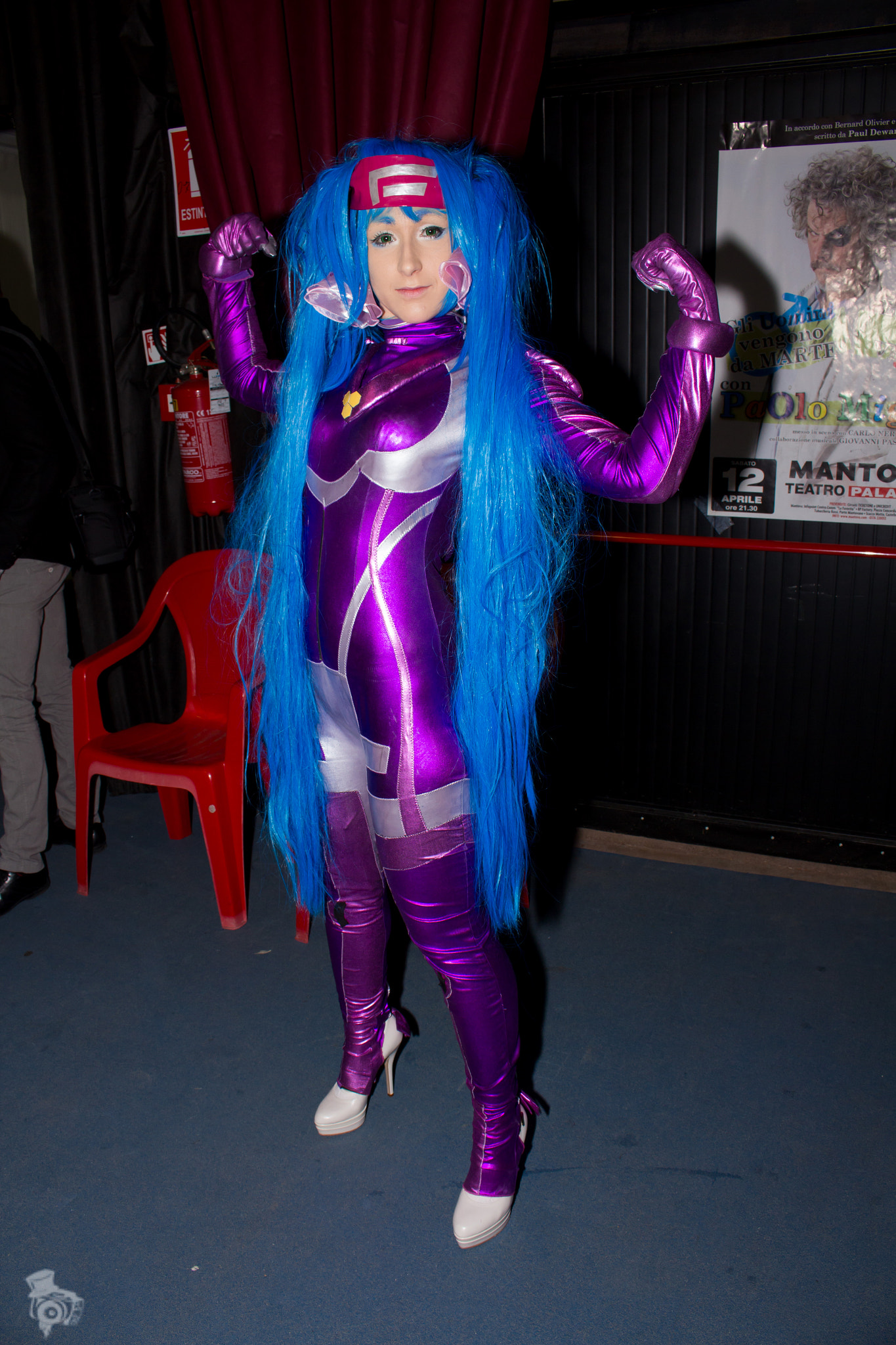 Canon EOS 550D (EOS Rebel T2i / EOS Kiss X4) sample photo. Mantova comics 2014 photography