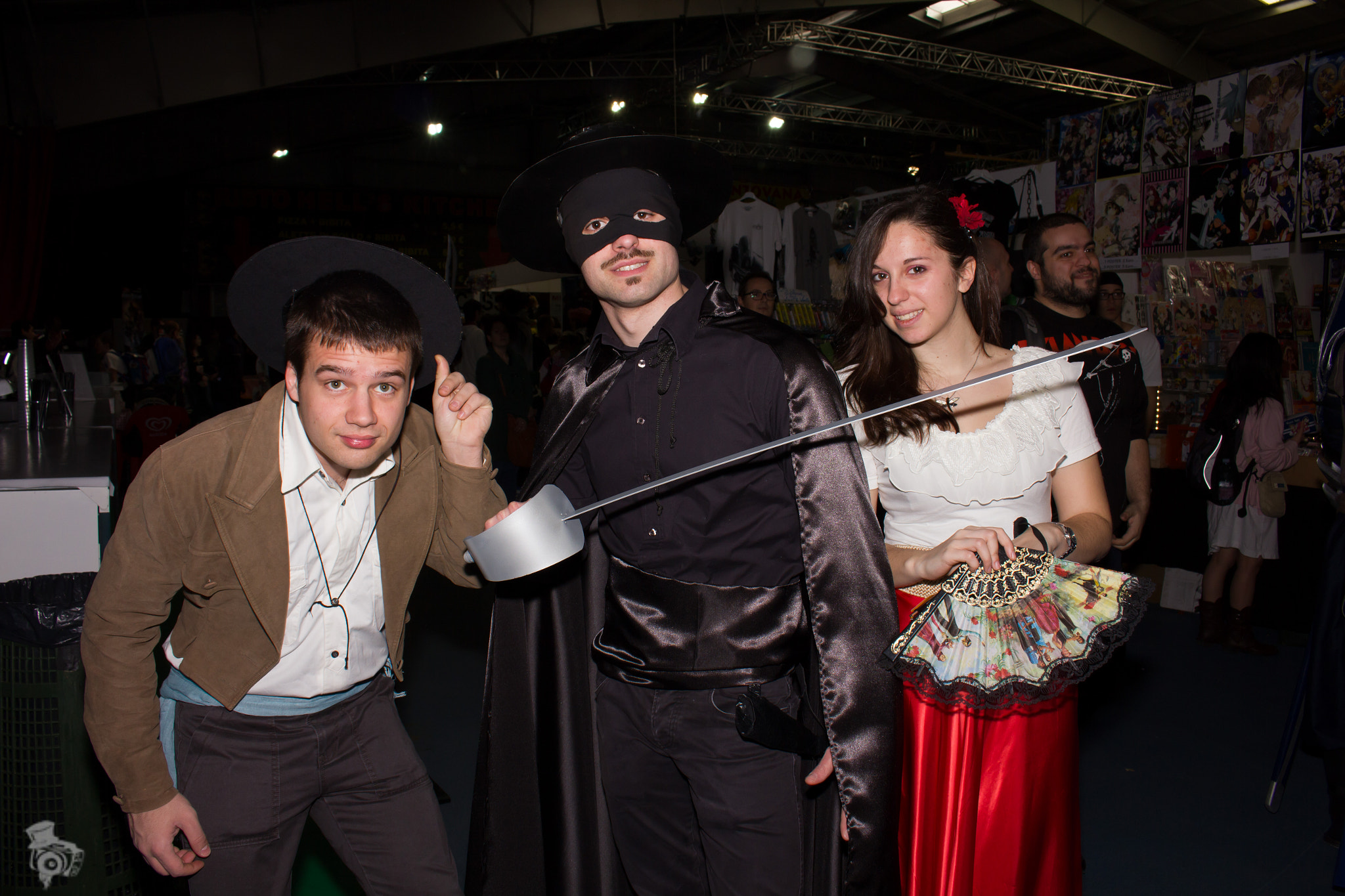 Canon EOS 550D (EOS Rebel T2i / EOS Kiss X4) sample photo. Mantova comics 2014 photography