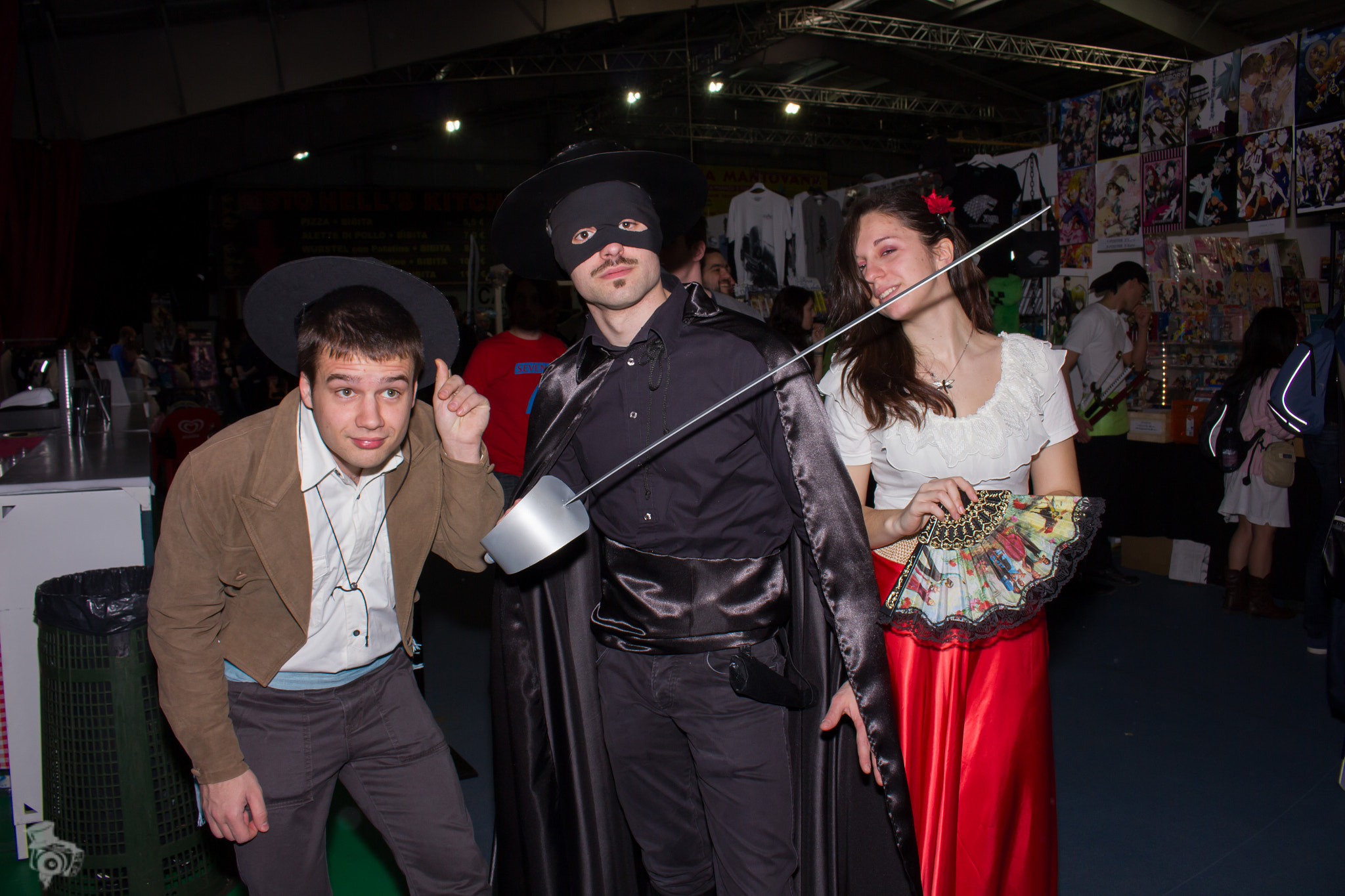 Canon EOS 550D (EOS Rebel T2i / EOS Kiss X4) sample photo. Mantova comics 2014 photography