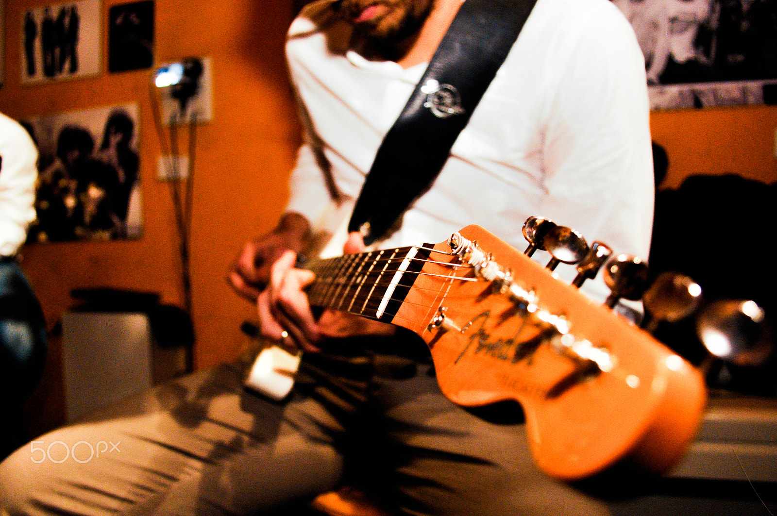 Nikon D90 sample photo. Suburb of music photography