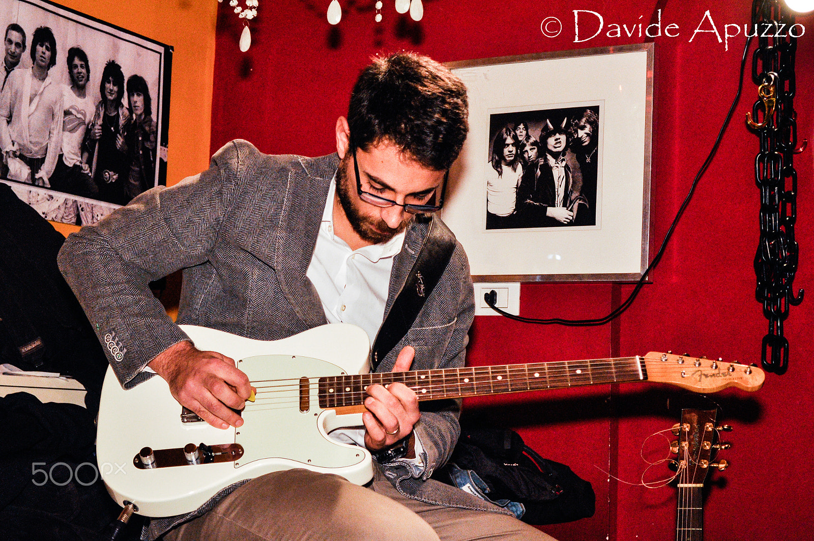 Nikon D90 sample photo. Suburb of music photography