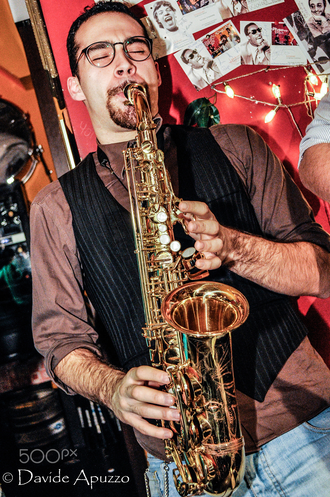 Nikon D90 sample photo. Suburb of music photography