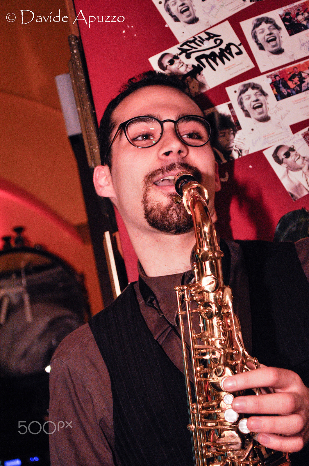 Nikon D90 sample photo. Suburb of music photography