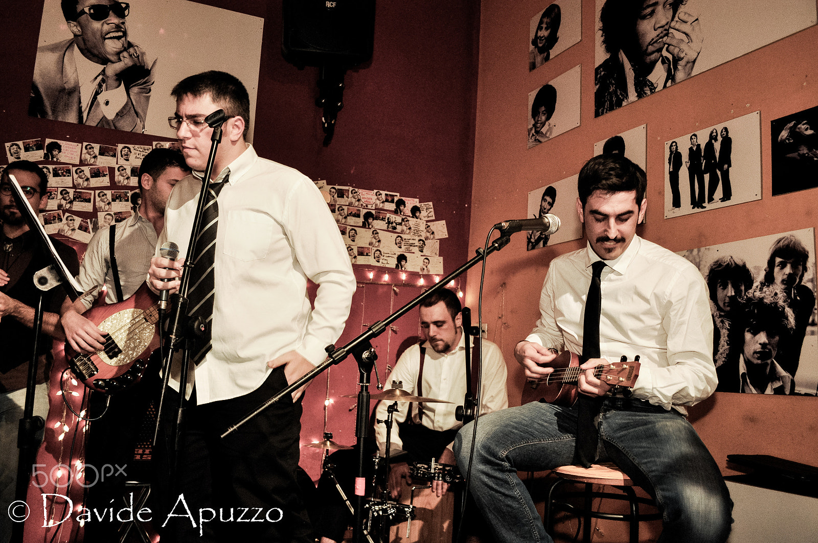 Nikon D90 sample photo. Suburb of music photography