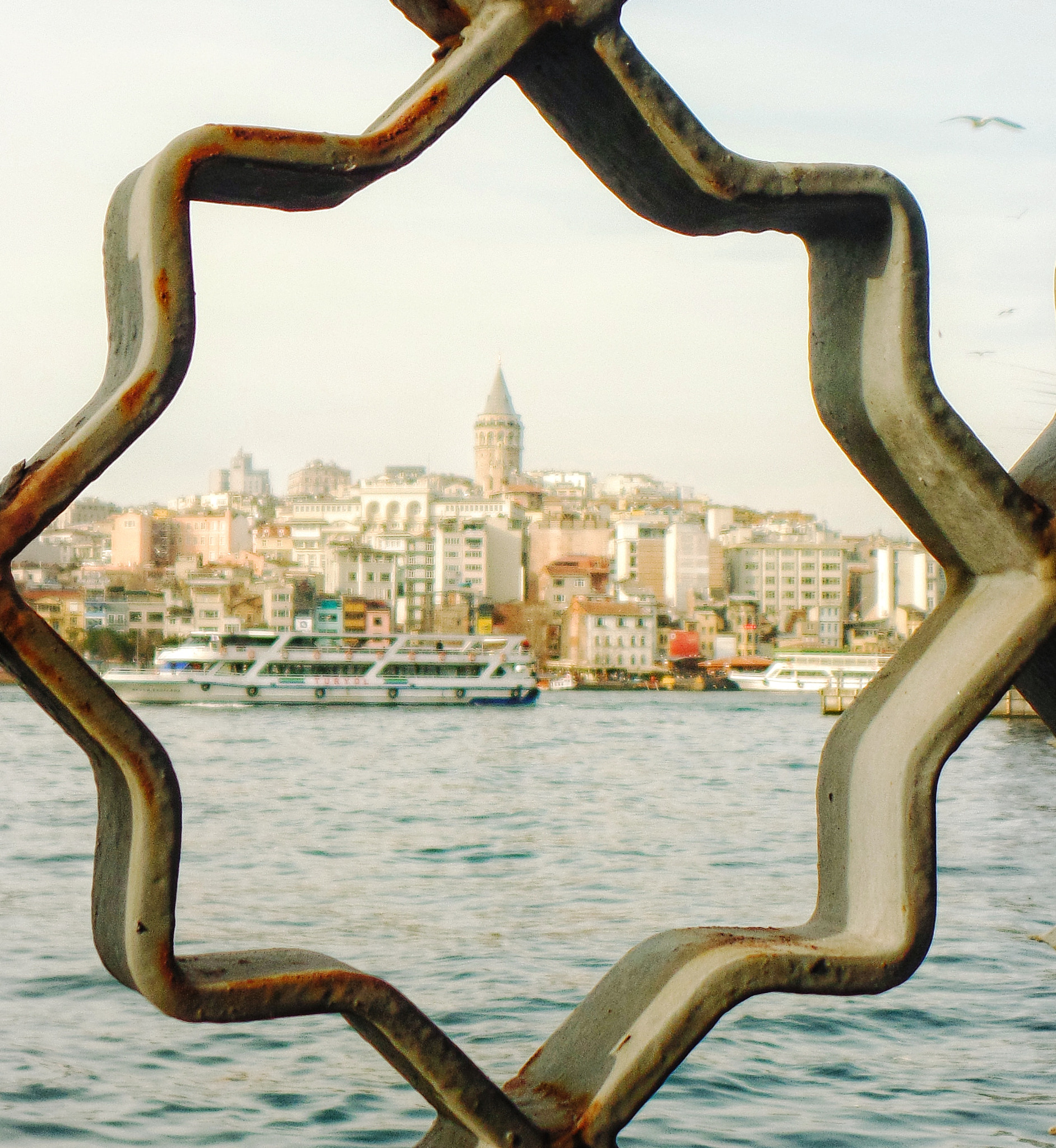 Samsung WB350F/WB351F/WB352F sample photo. Galata tower photography