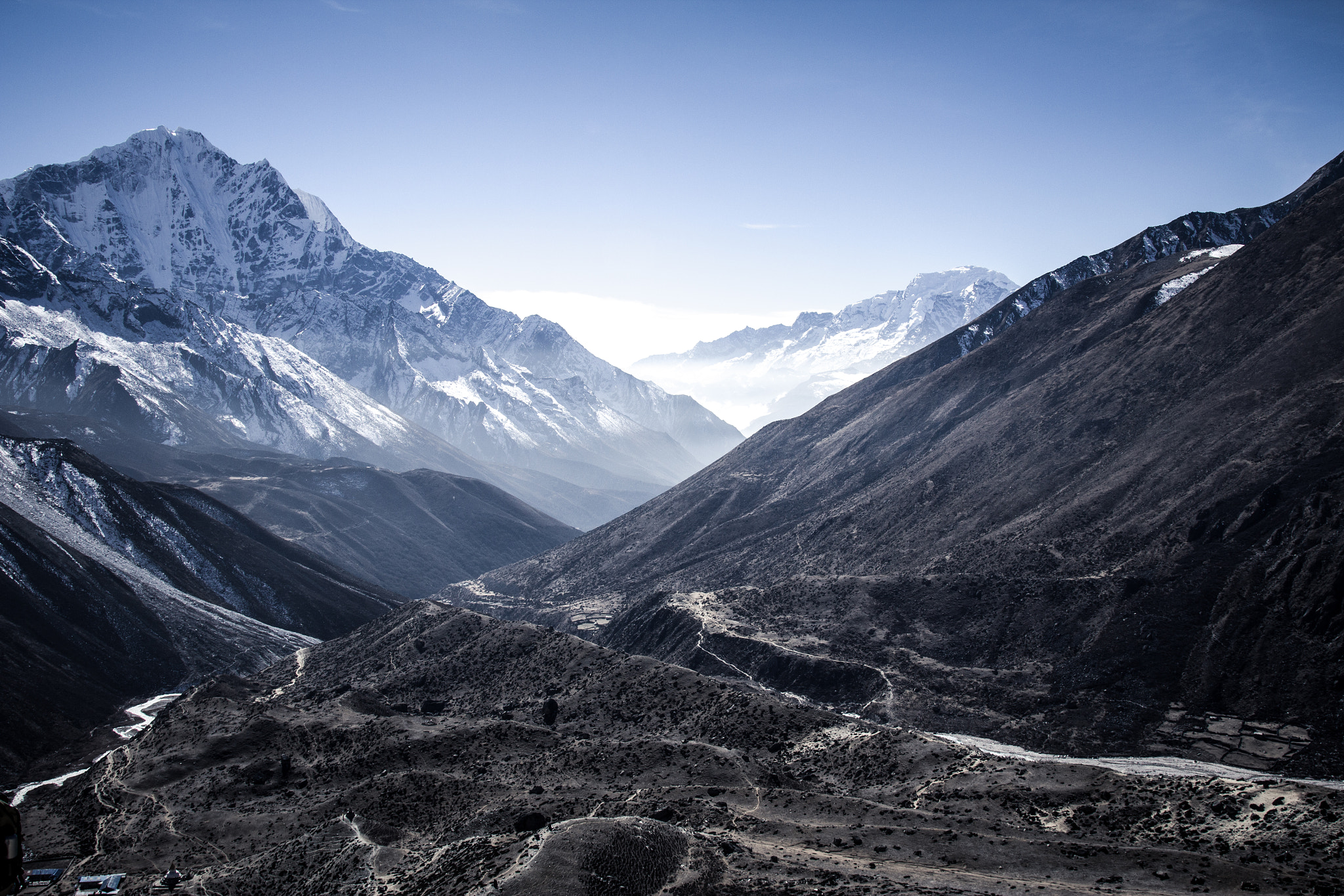 Canon EOS 550D (EOS Rebel T2i / EOS Kiss X4) sample photo. Dingboche photography