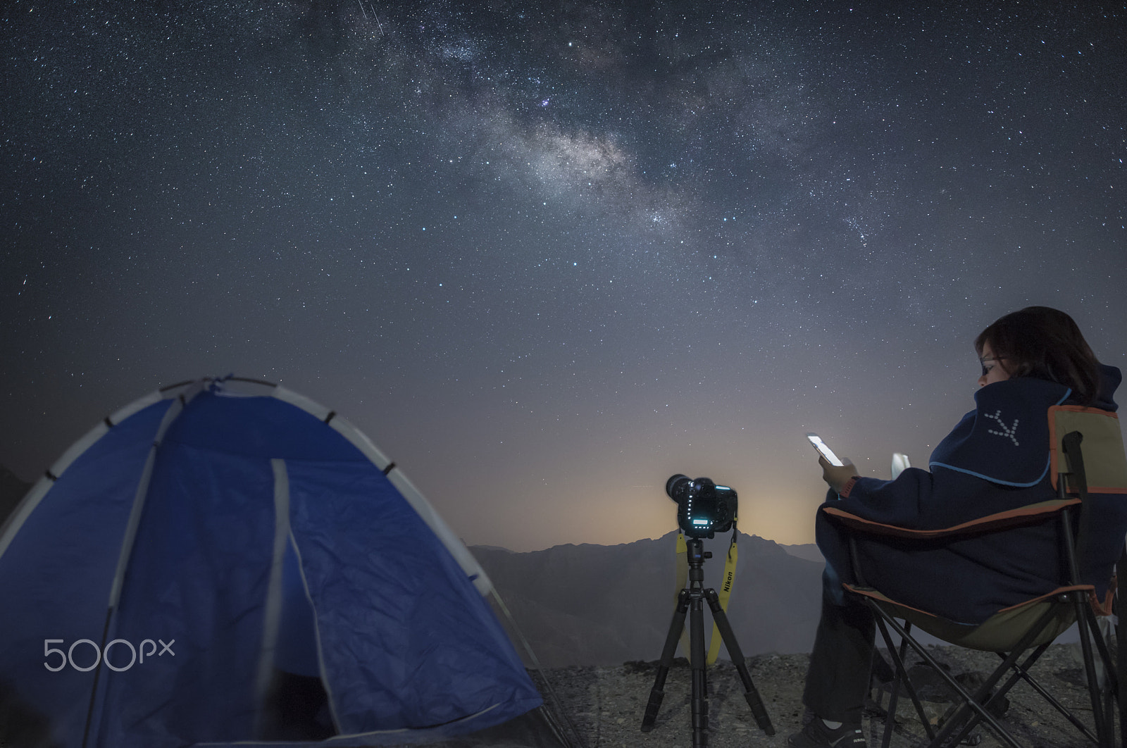 Nikon D750 sample photo. Timelapsing the milky way photography