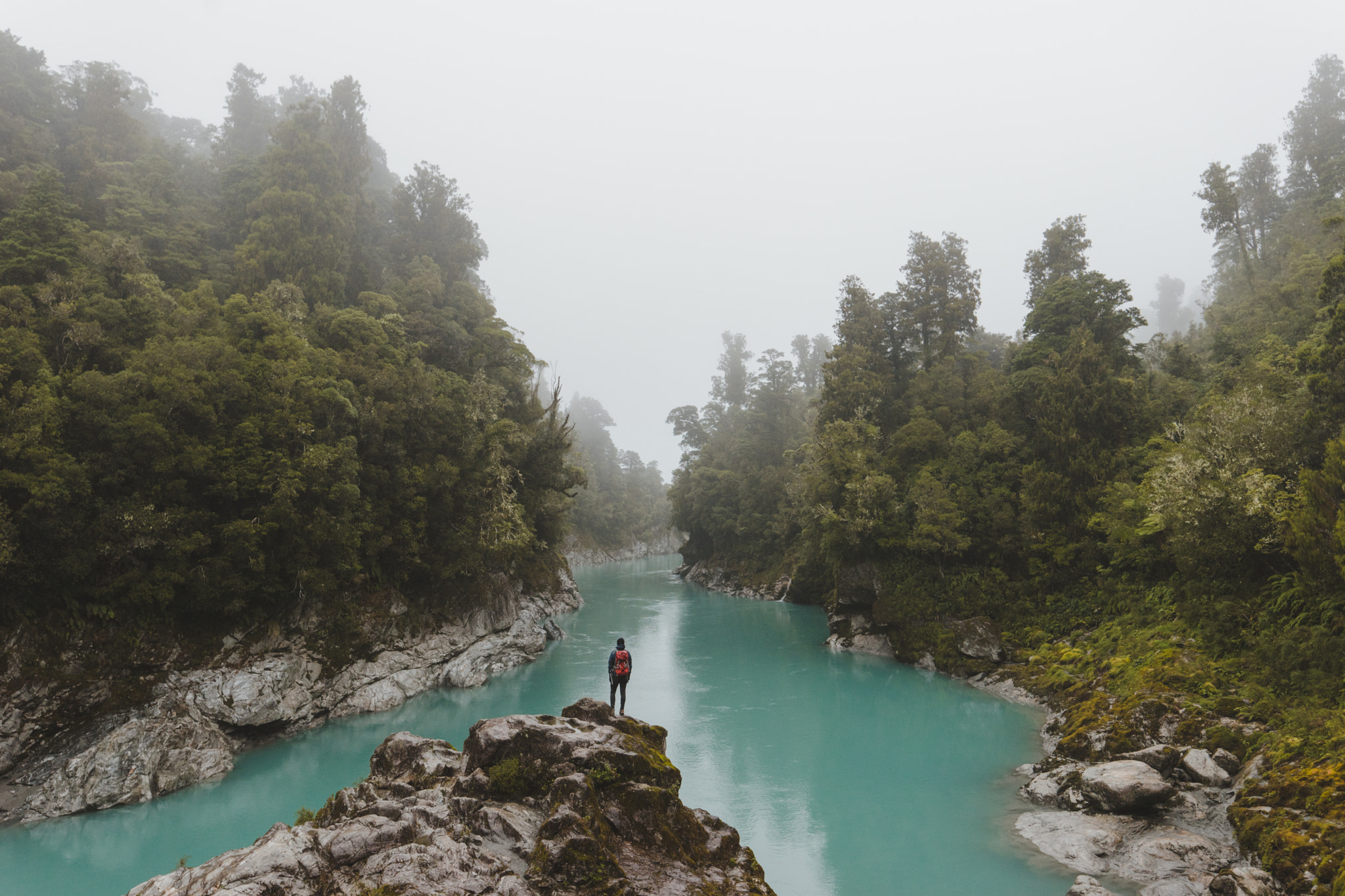 Sigma 24mm F1.4 DG HSM Art sample photo. Hokitika gorge photography