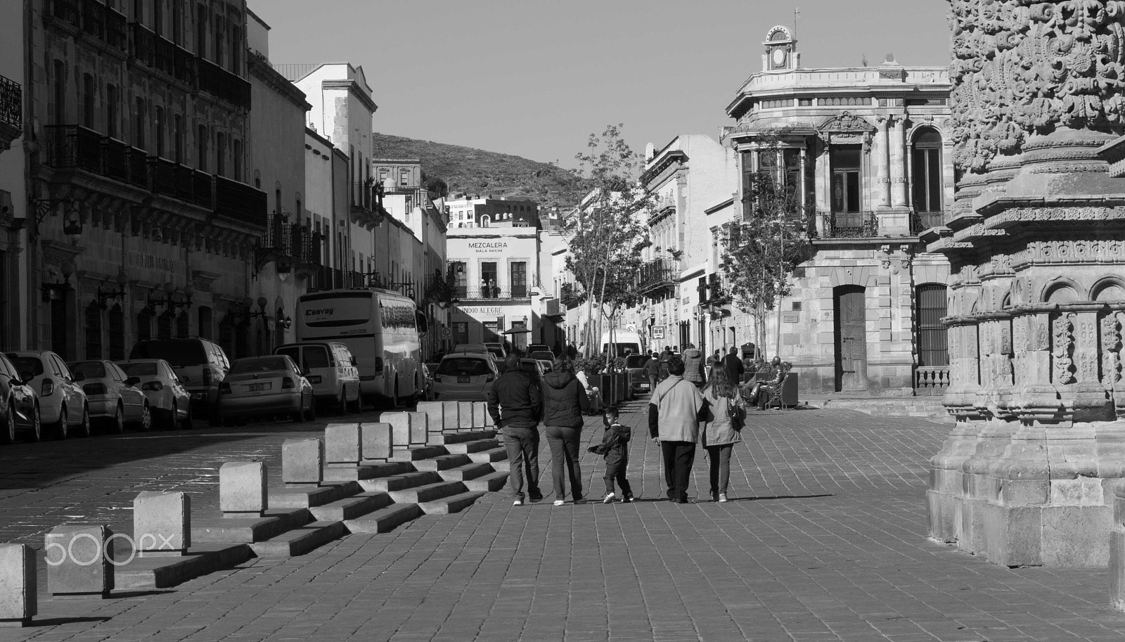 Nikon AF Nikkor 50mm F1.8D sample photo. Zacatecas photography