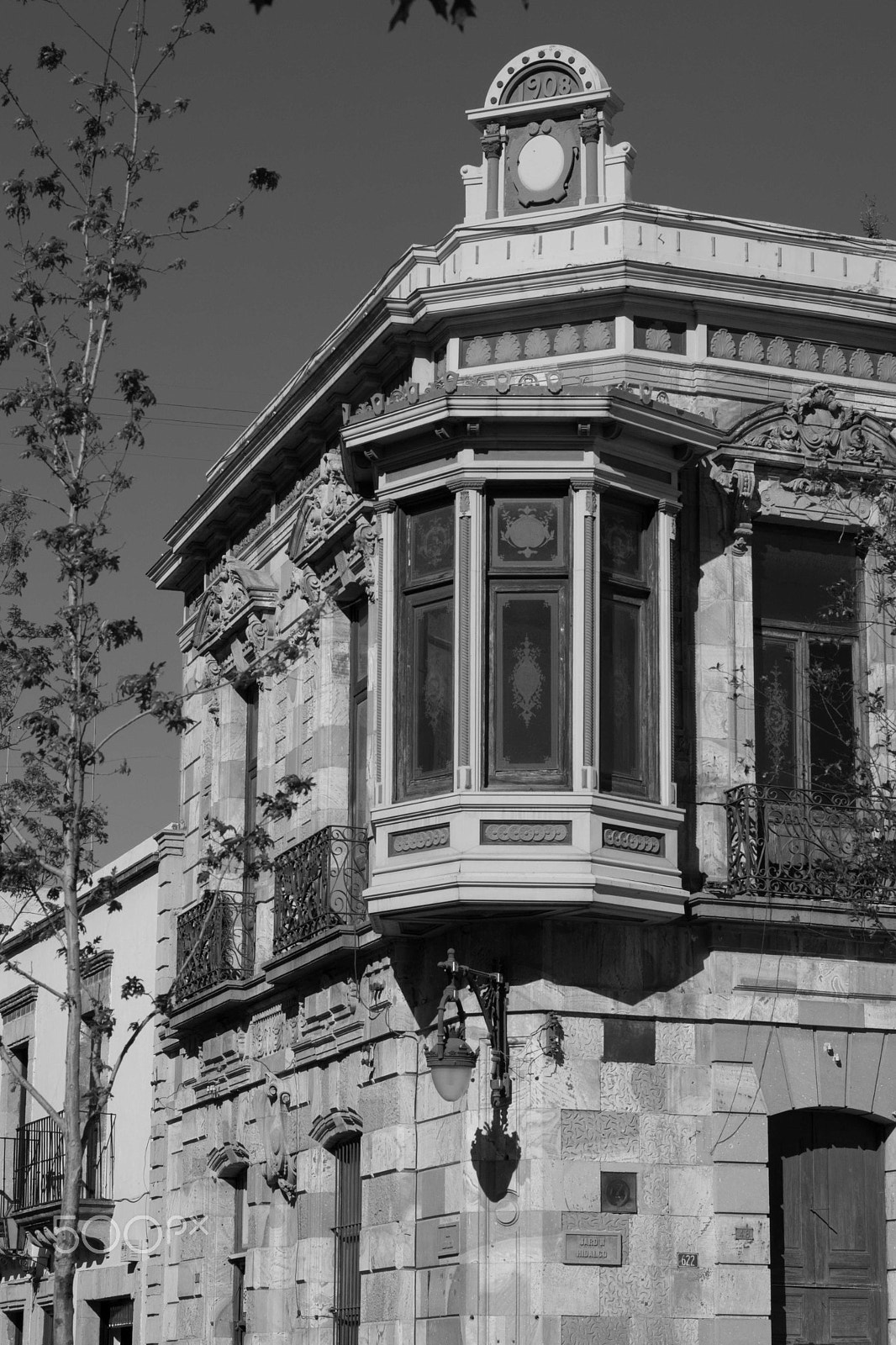 Nikon AF Nikkor 50mm F1.8D sample photo. Zacatecas photography