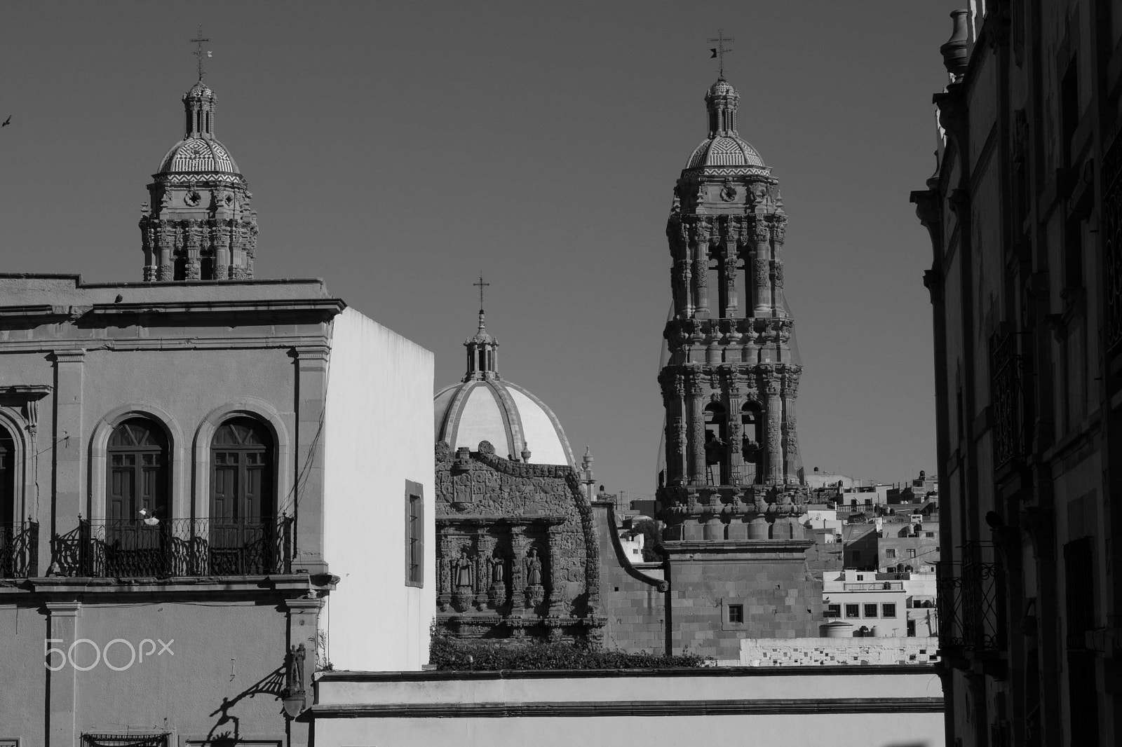 Nikon D3300 + Nikon AF Nikkor 50mm F1.8D sample photo. Zacatecas photography