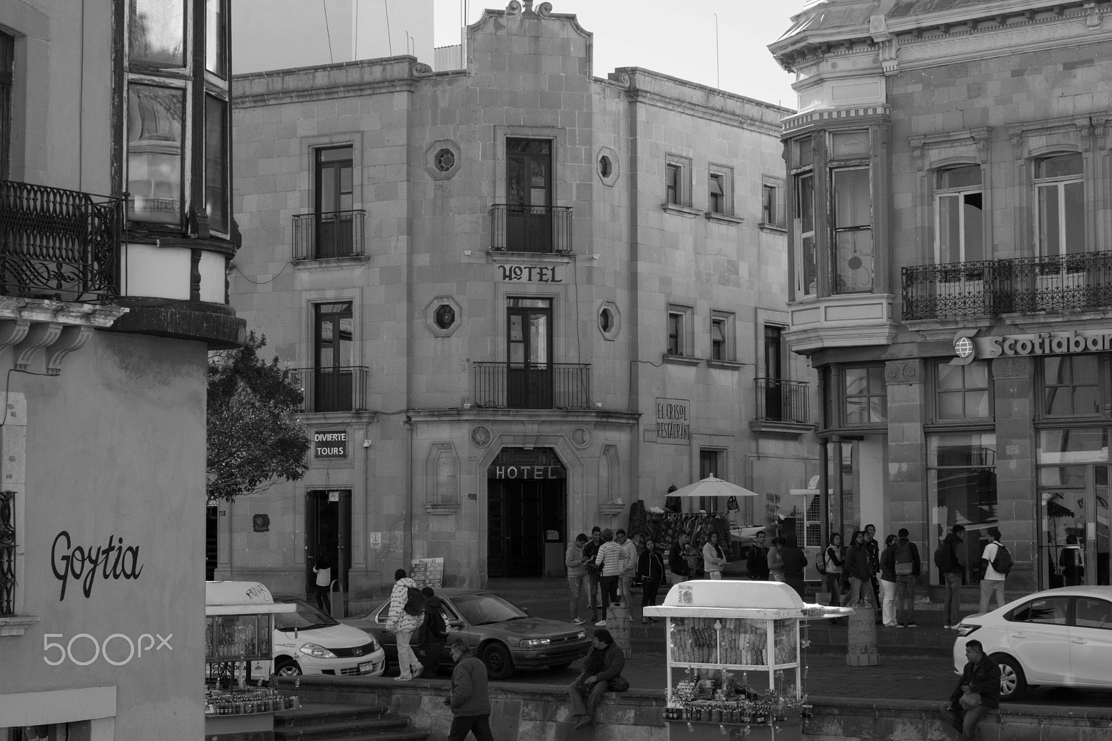 Nikon D3300 + Nikon AF Nikkor 50mm F1.8D sample photo. Zacatecas photography